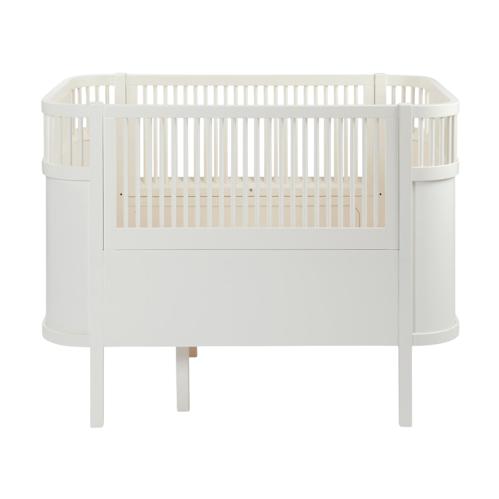 Baby & Juniorbett, classic white