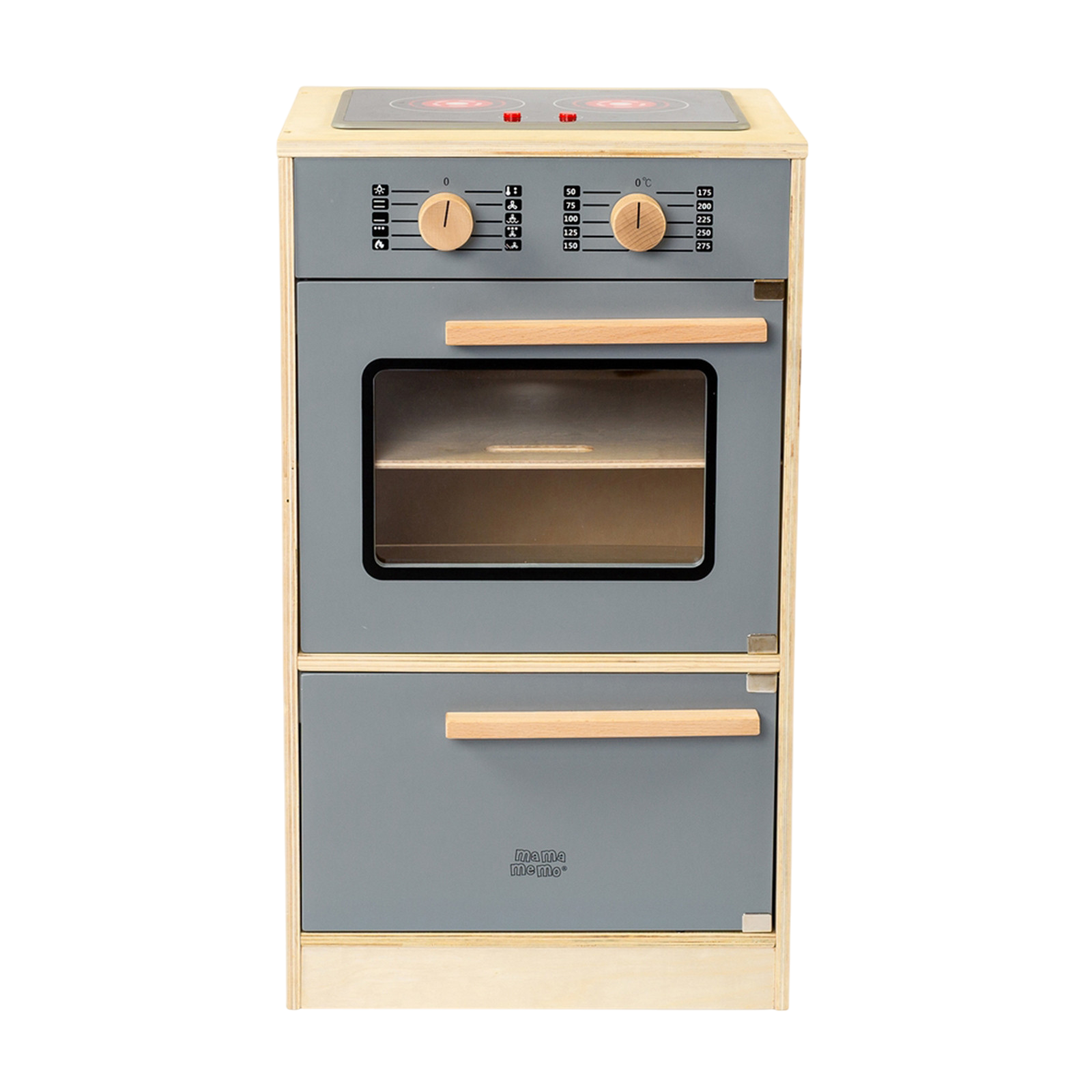 Backofen mit Herd - Emerald grün