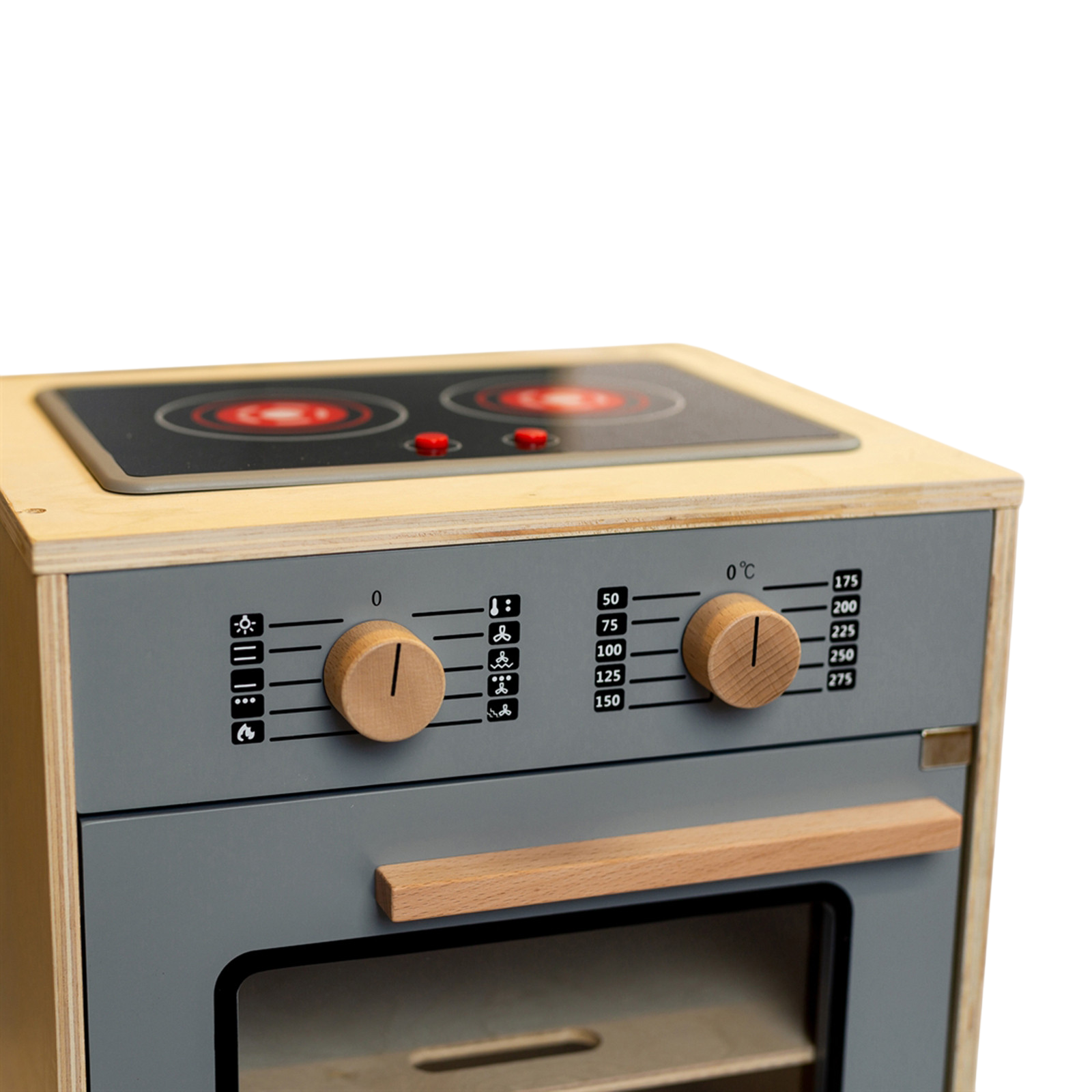 Four avec cuisinière - Emerald green