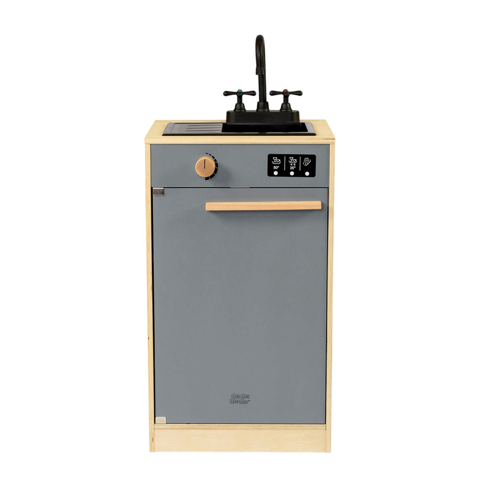 Geschirrspüllmaschine mit Spüle - Blau