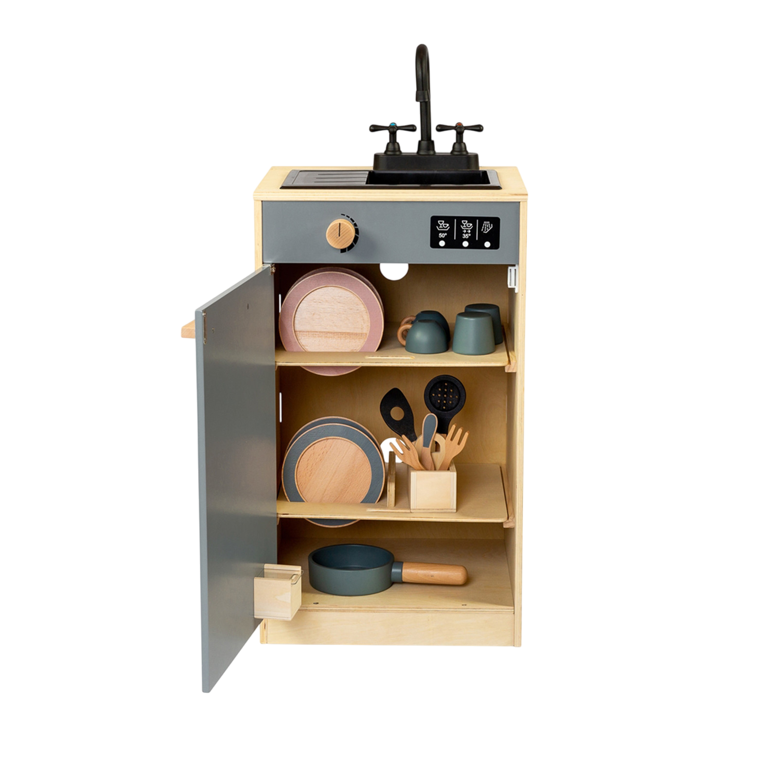 Dishwasher with sink - Blue