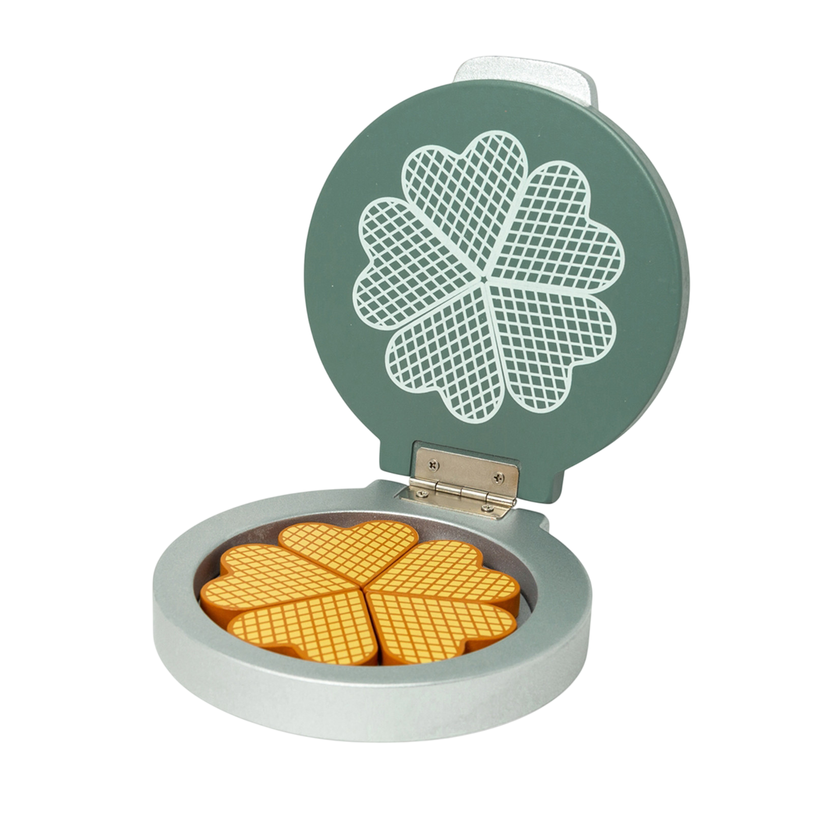 Waffeleisen - Emerald grün