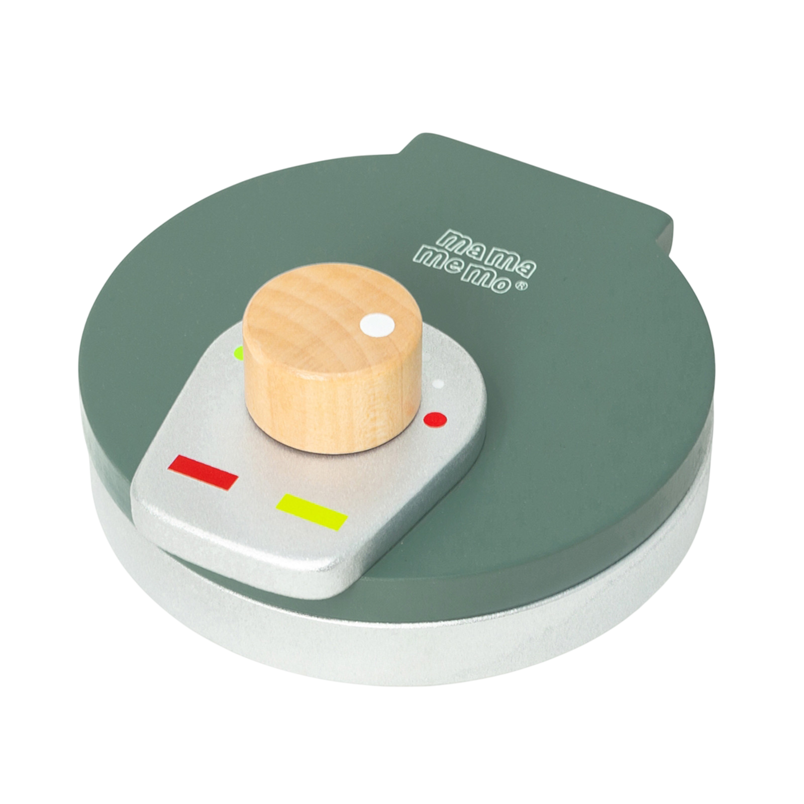 Waffle iron - Emerald green