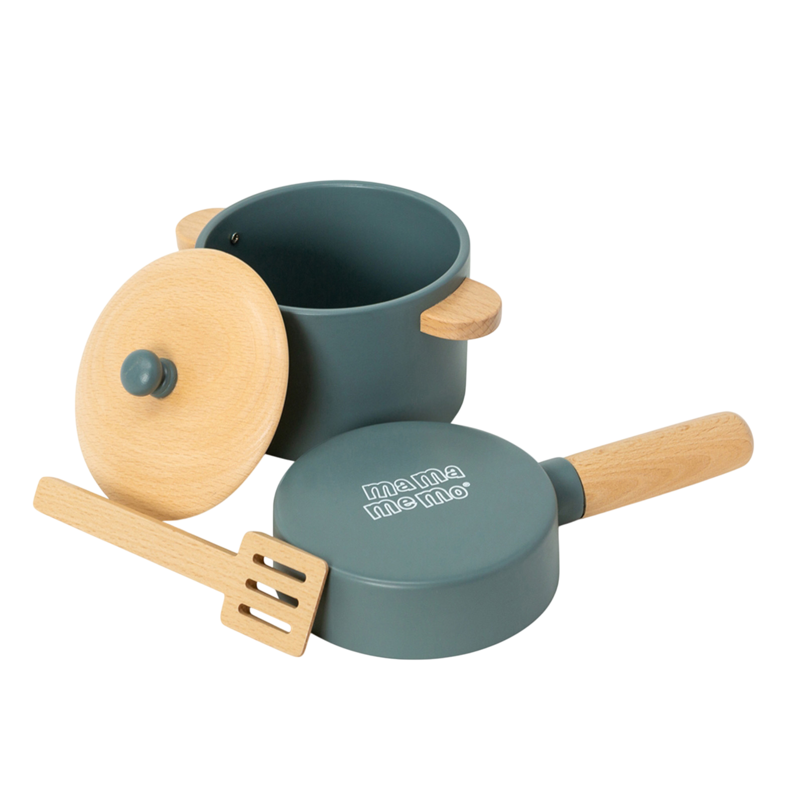 Topf und Pfannenset - Emerald grün