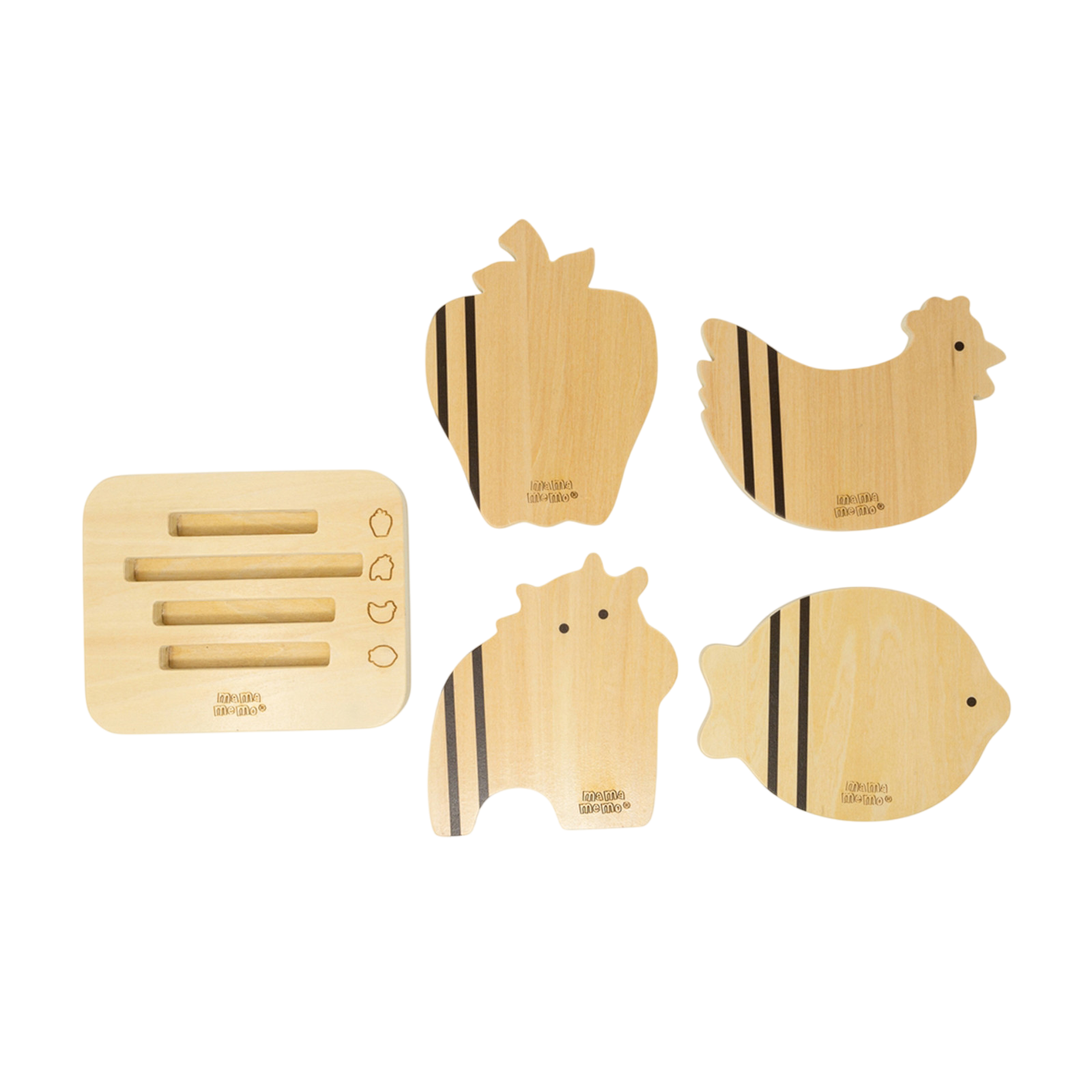 Chopping board set