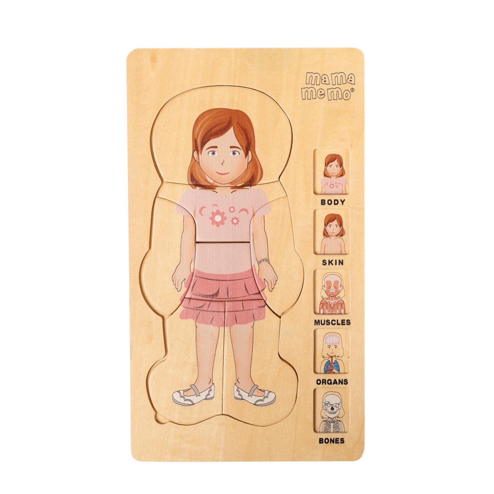 My Body - Puzzle - Girl