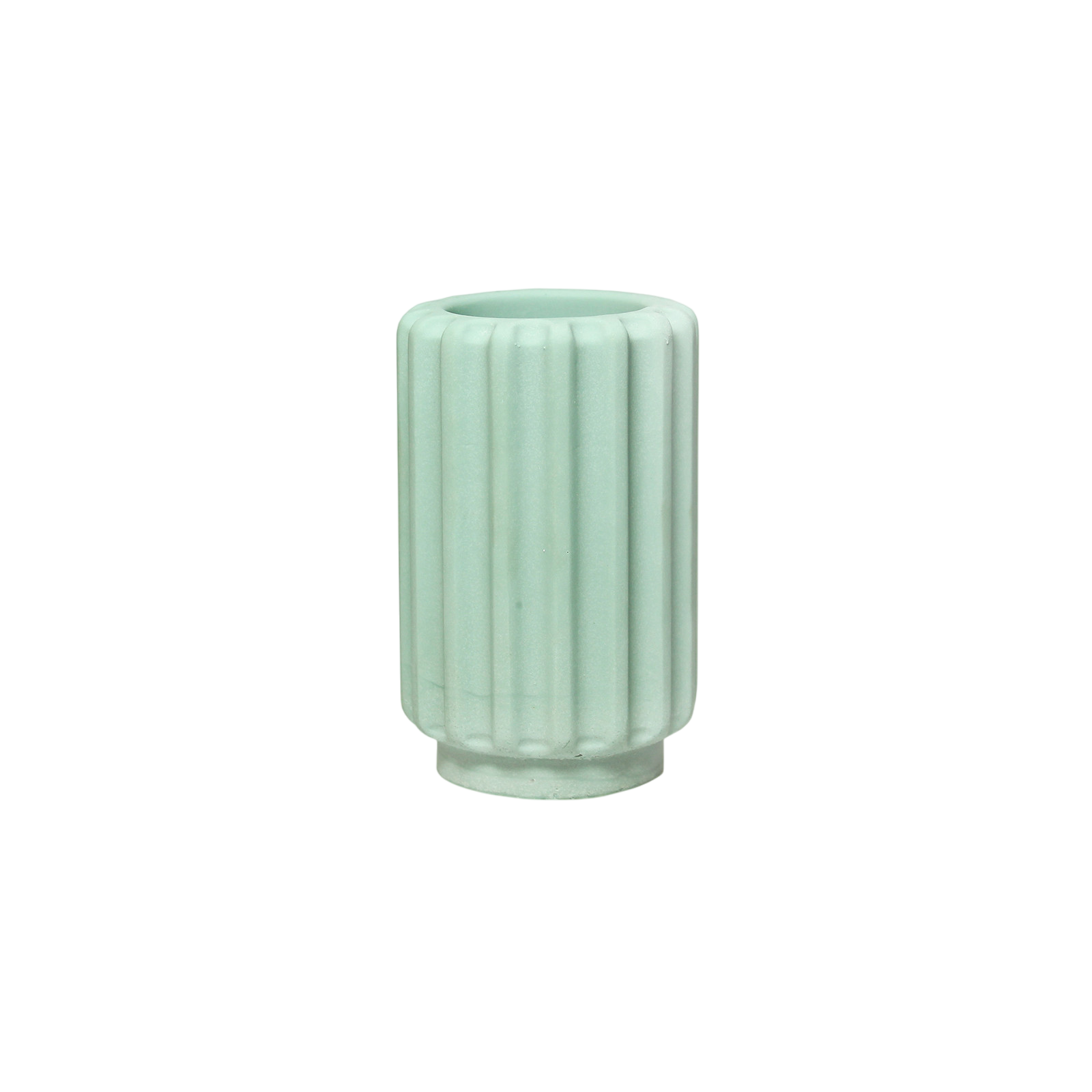 Dentelles Teelichthalter - tall - eucalyptus