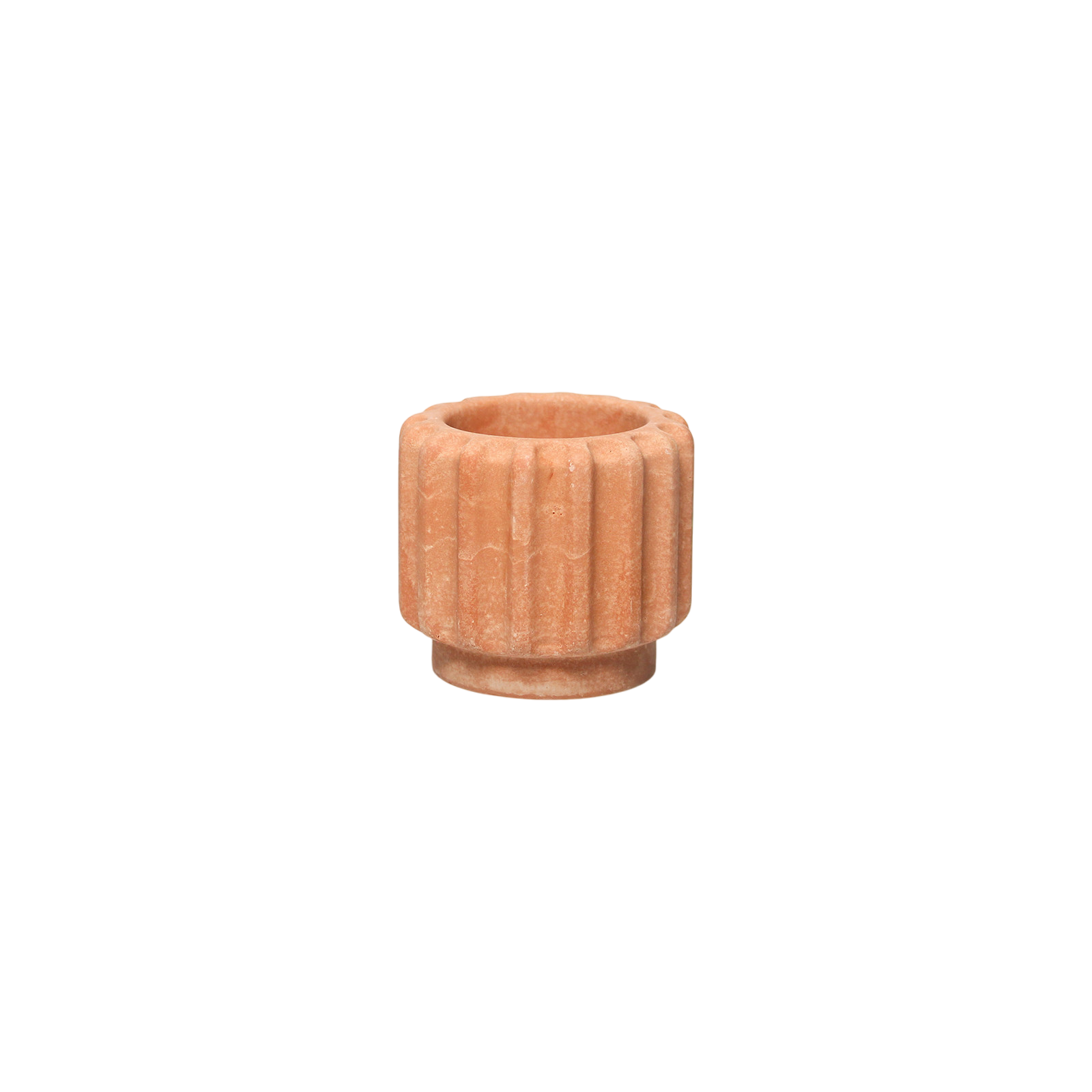 Dentelles Teelichthalter - small - terra