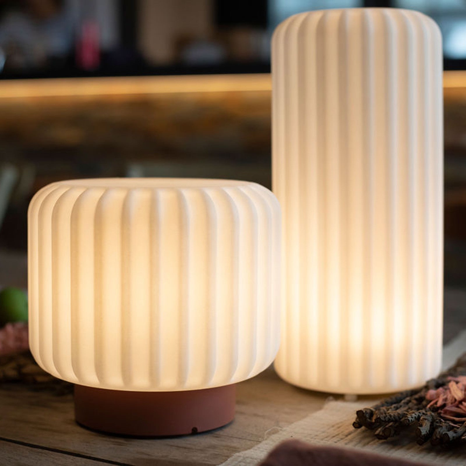 Dentelles 15cm Licht - terra