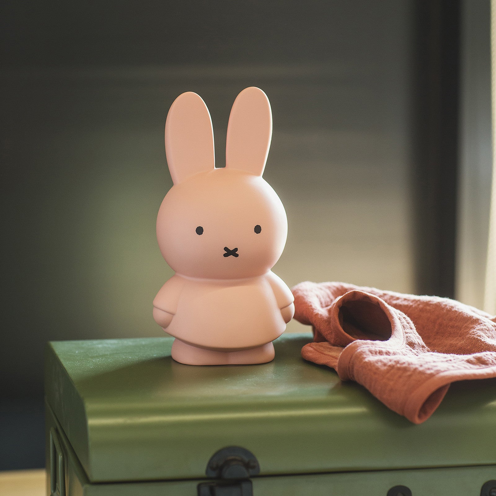 Tirelire Miffy moyenne - Powder