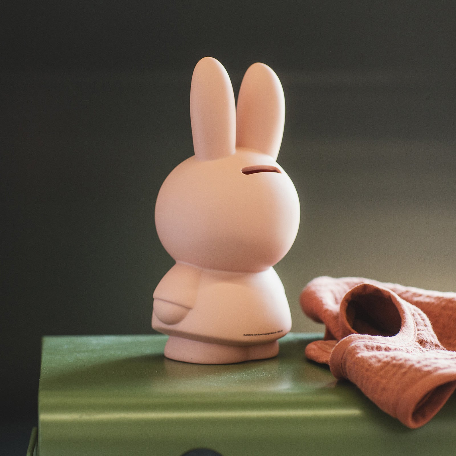 Tirelire Miffy moyenne - Powder