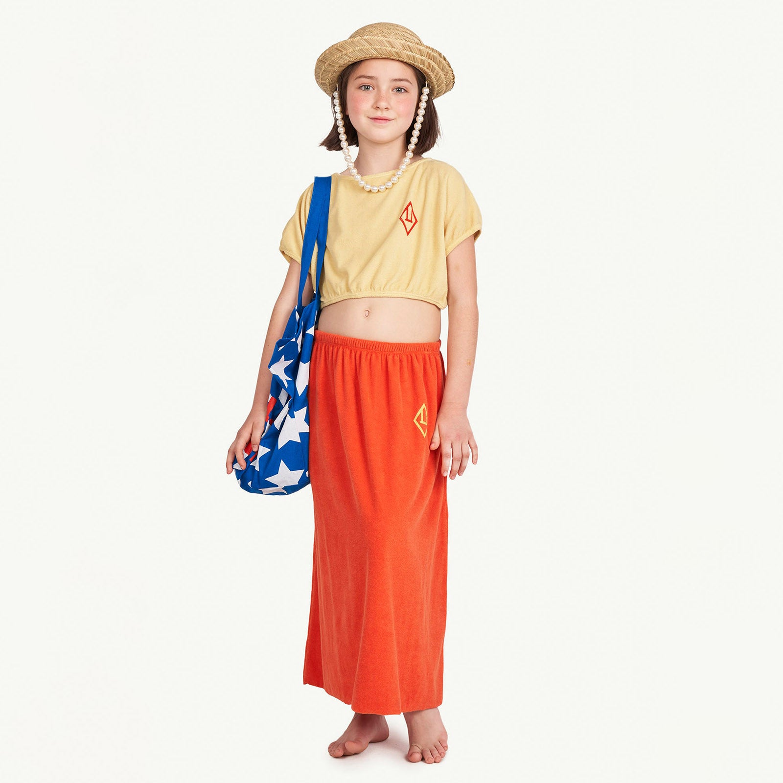 Bag blue stars