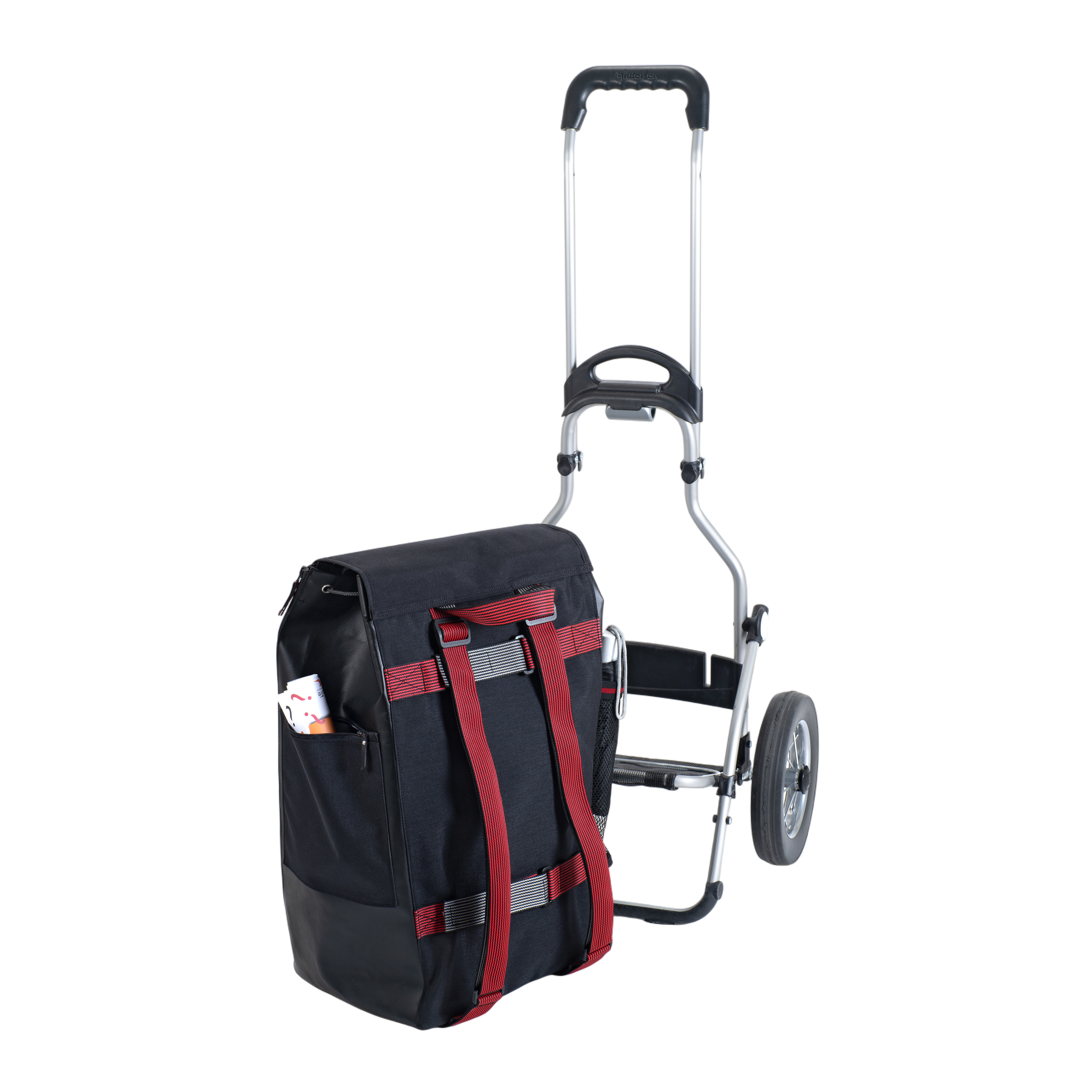 Chariot à provisions "Zuzi" noir