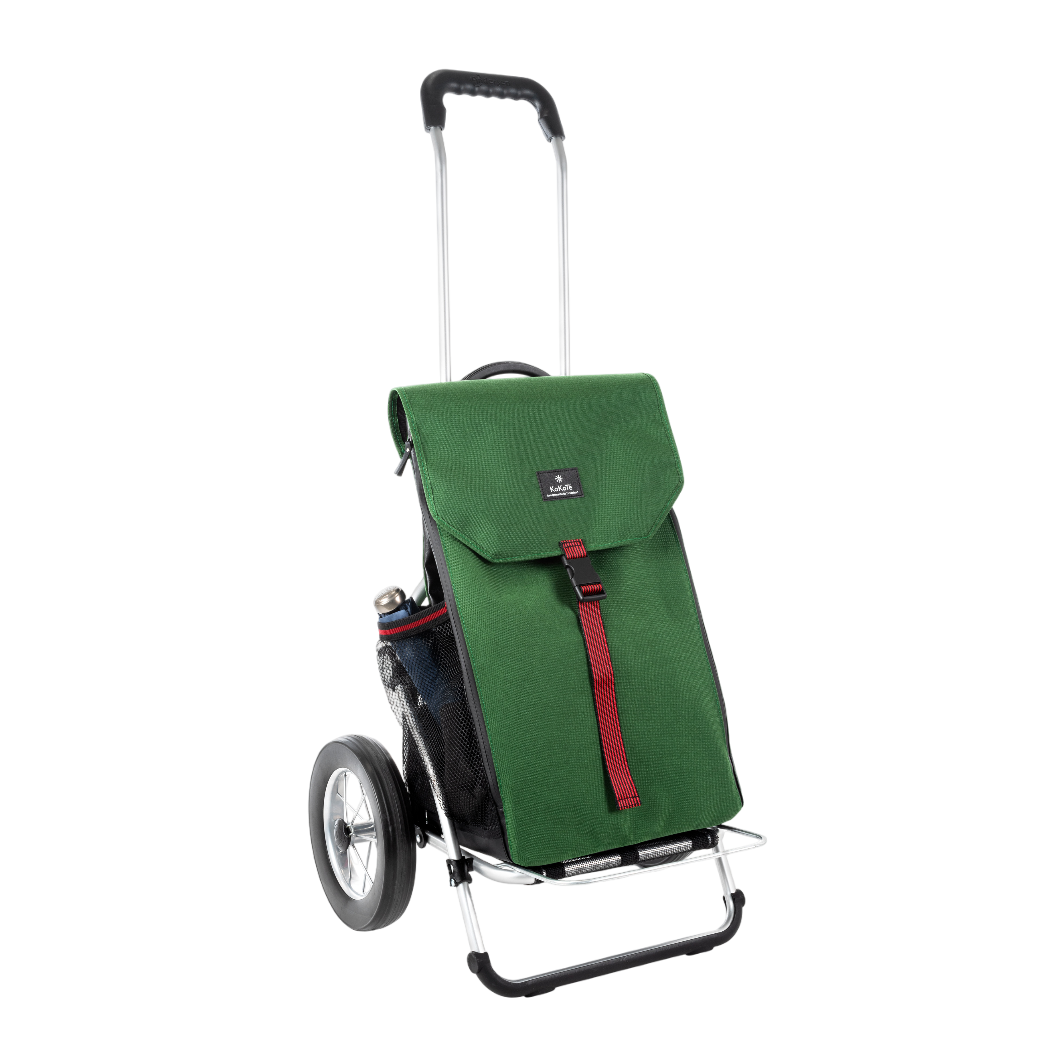 Chariot à provisions "Zuzi" vert