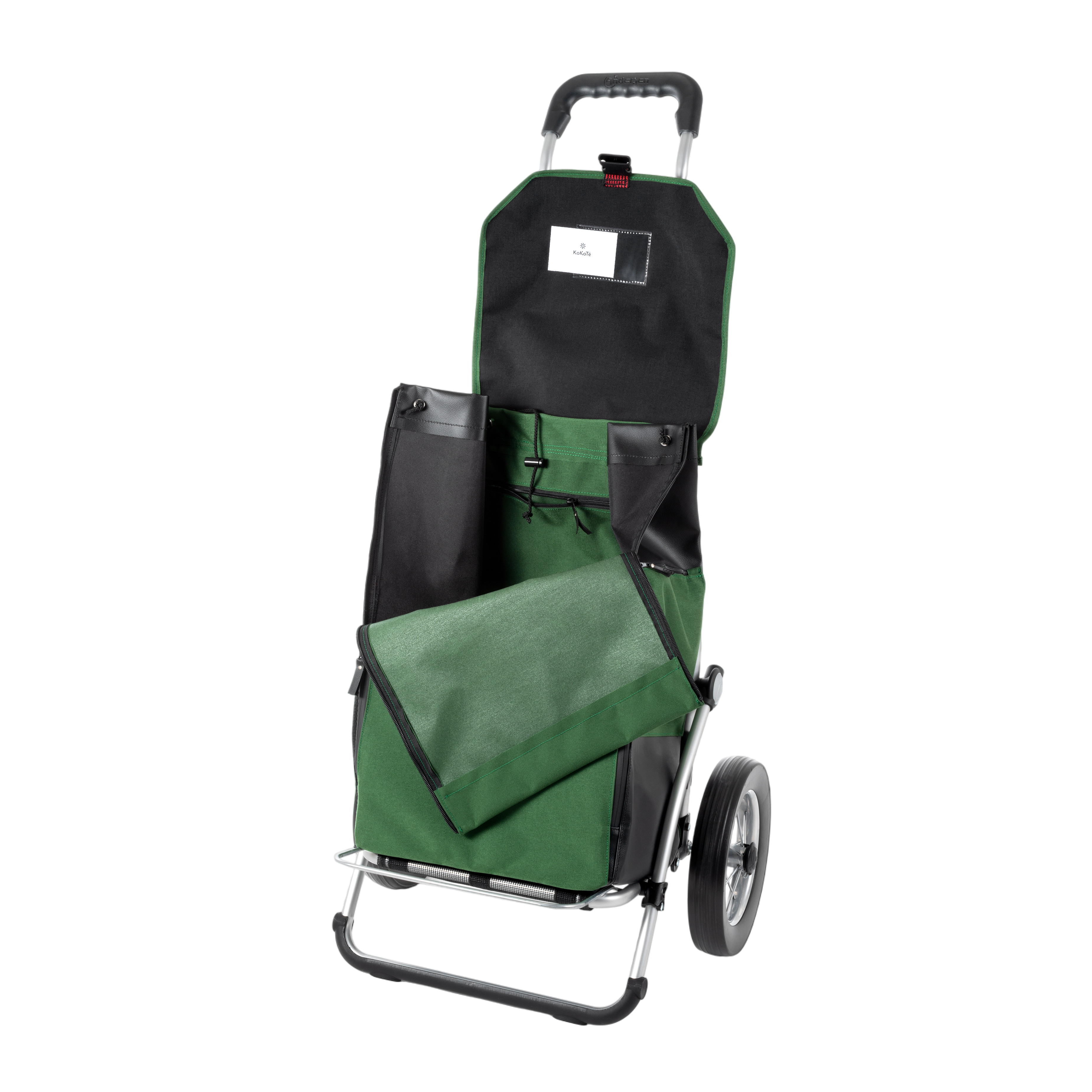 Einkaufstrolley "Zuzi" grün