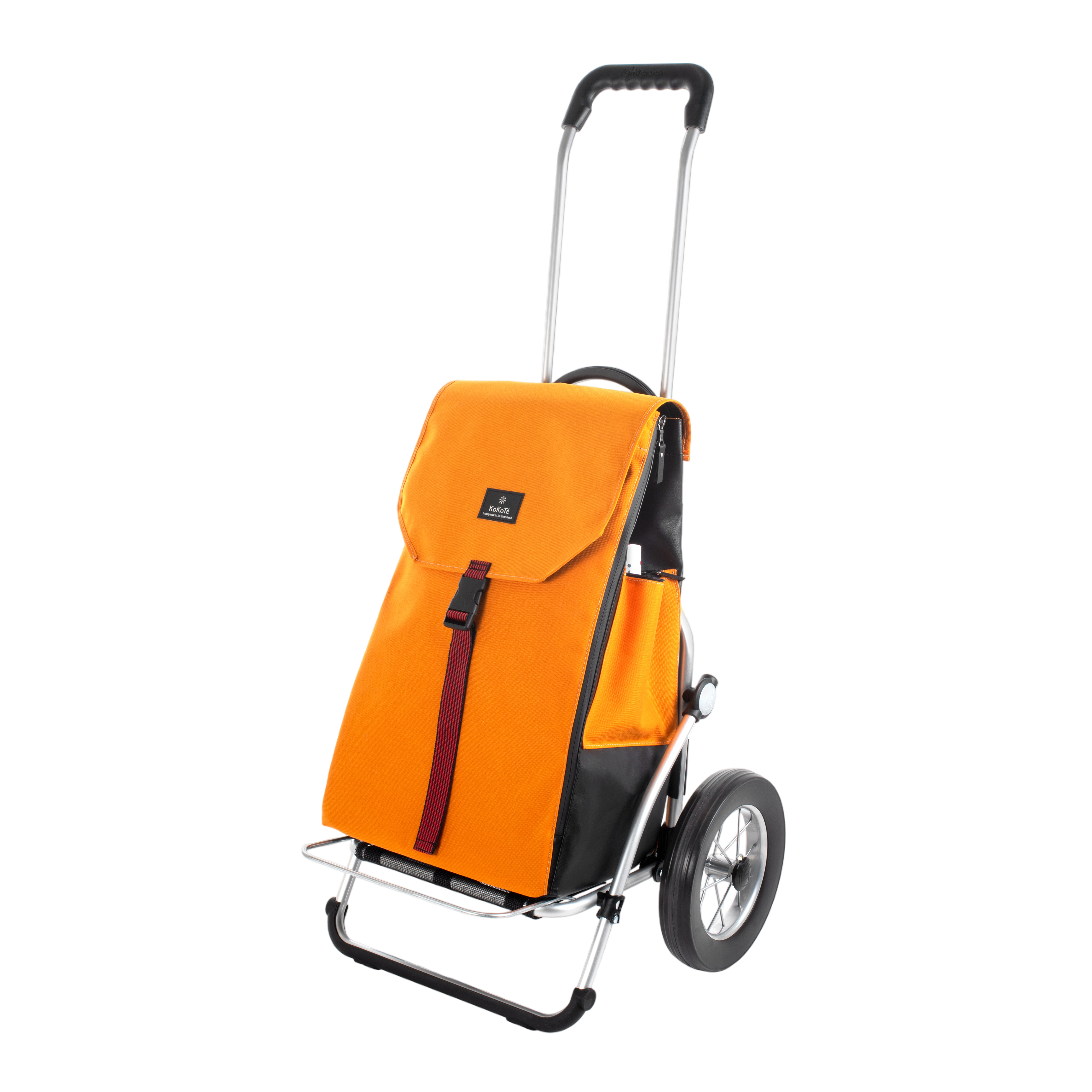 Shopping trolley "Zuzi" ochre