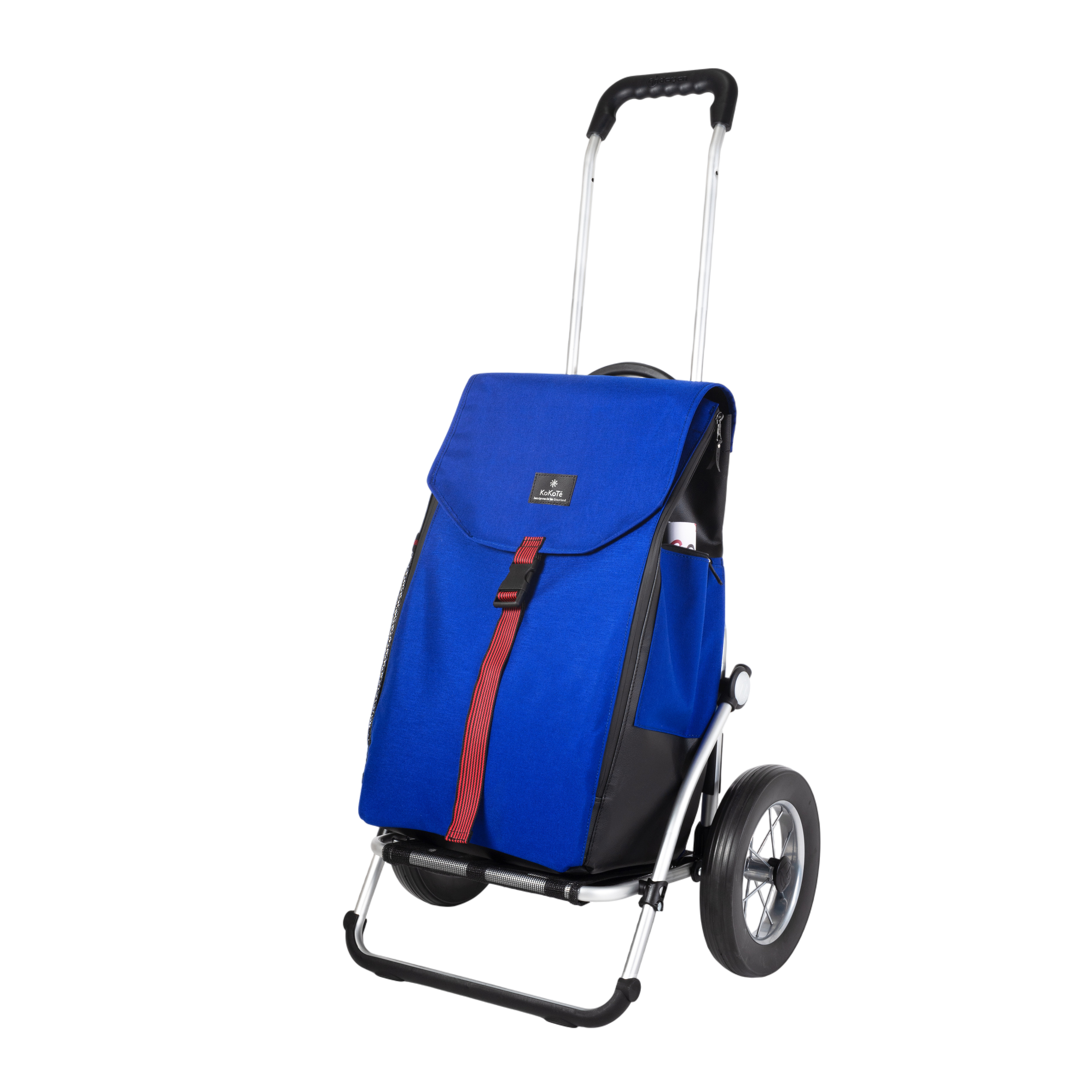 Zuzi" shopping trolley blue