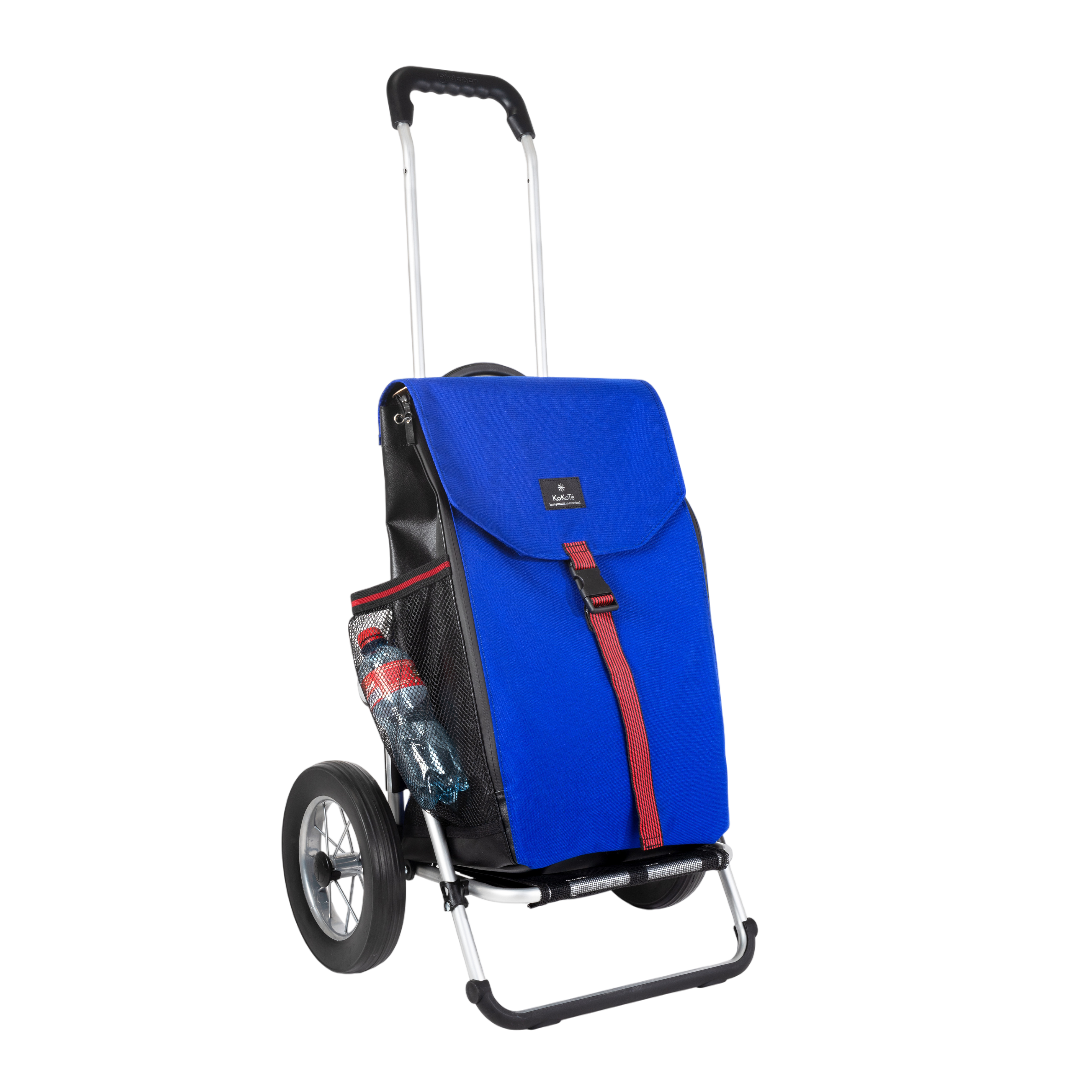 Chariot à provisions "Zuzi" bleu