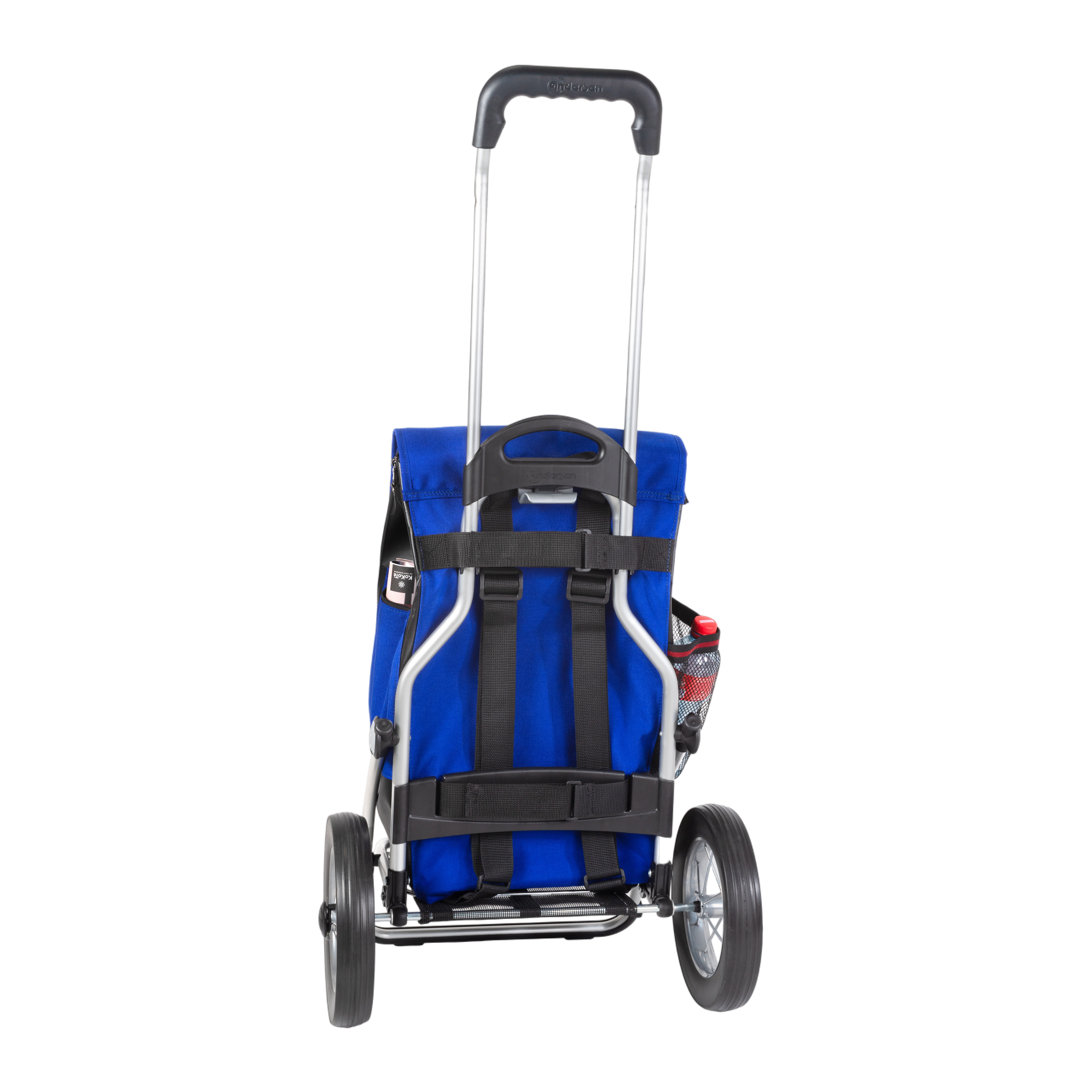 Chariot à provisions "Zuzi" bleu