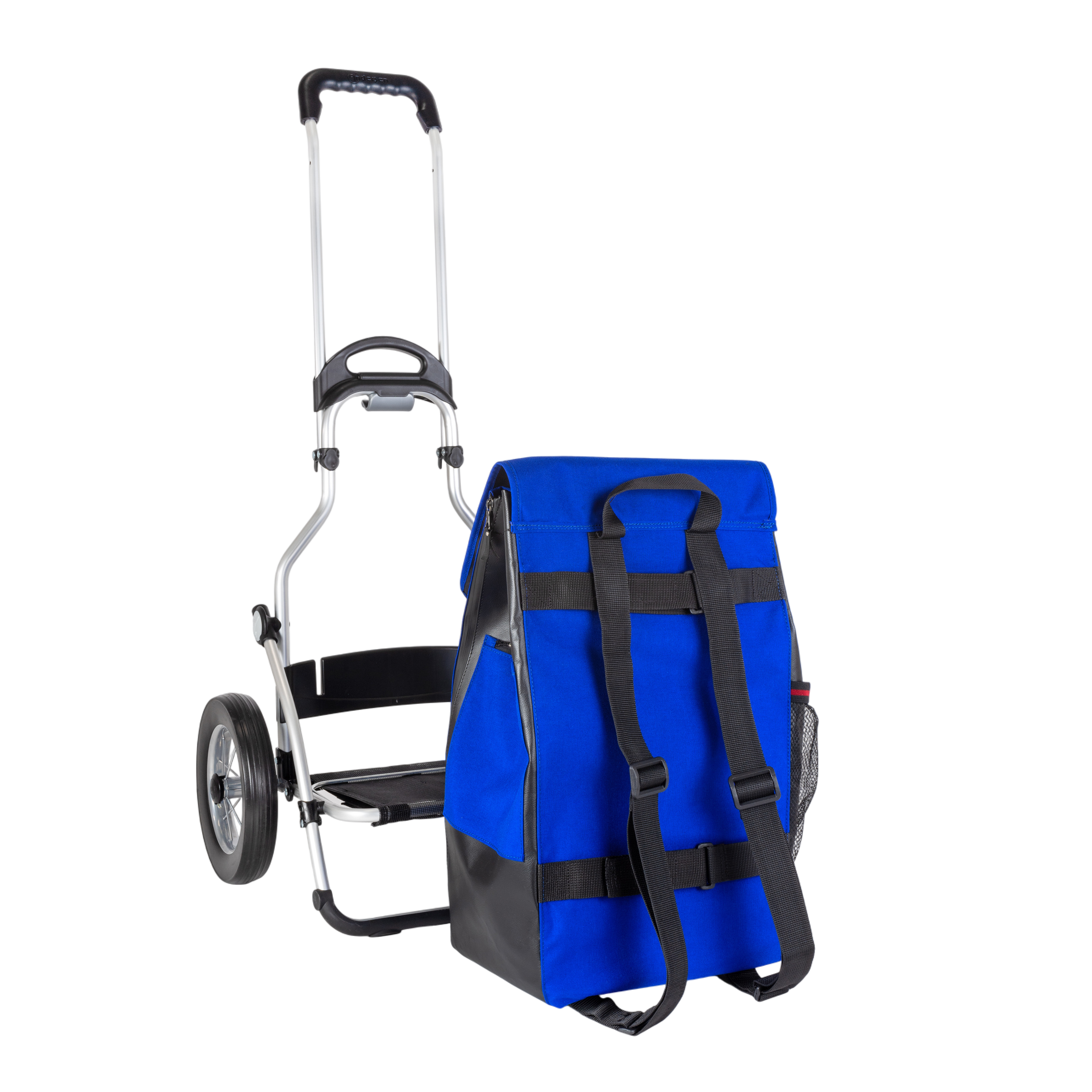 Chariot à provisions "Zuzi" bleu