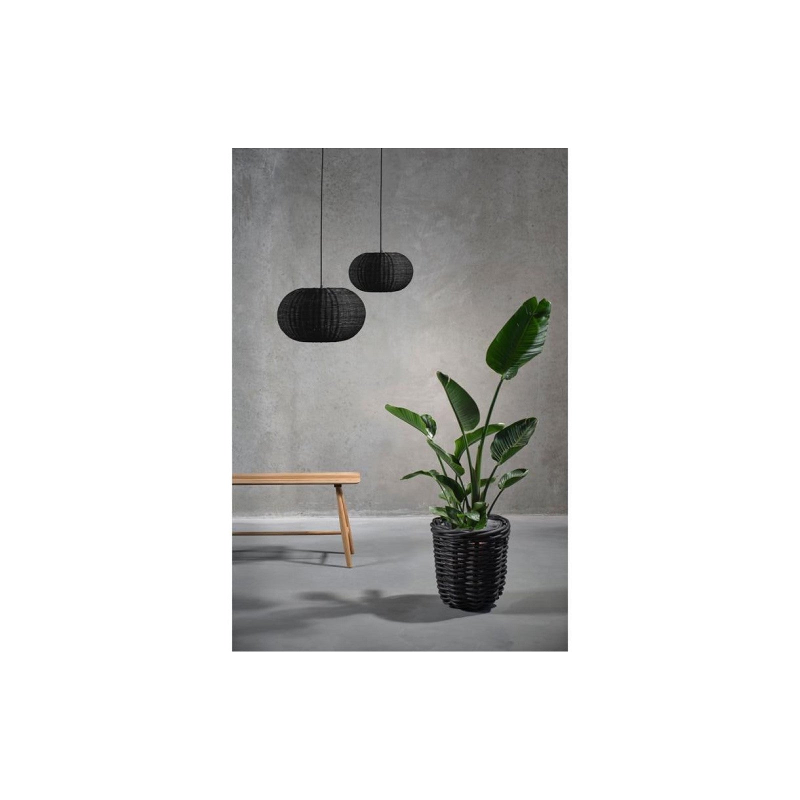 Bench 90 x 28 cm, Nature