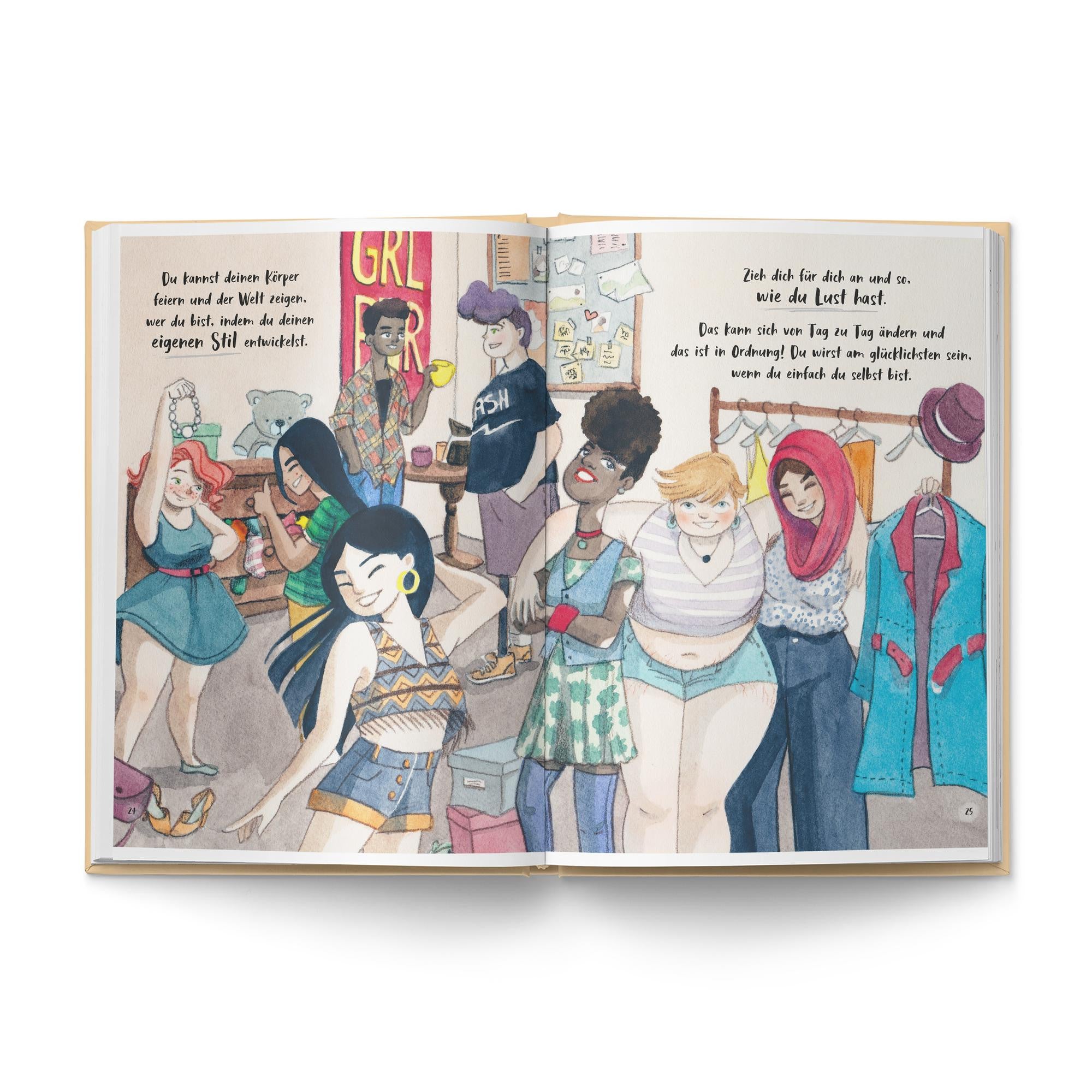 Love your body (sweet as sugar)