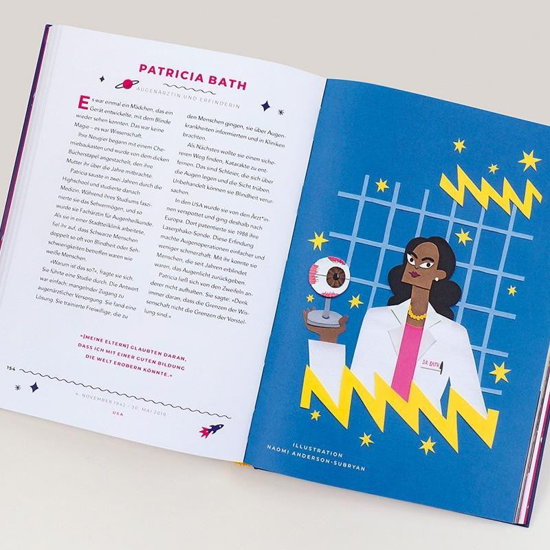 Good Night Stories for Rebel Girls - 100 Lebensgeschichten schwarzer Frauen (Hanser)