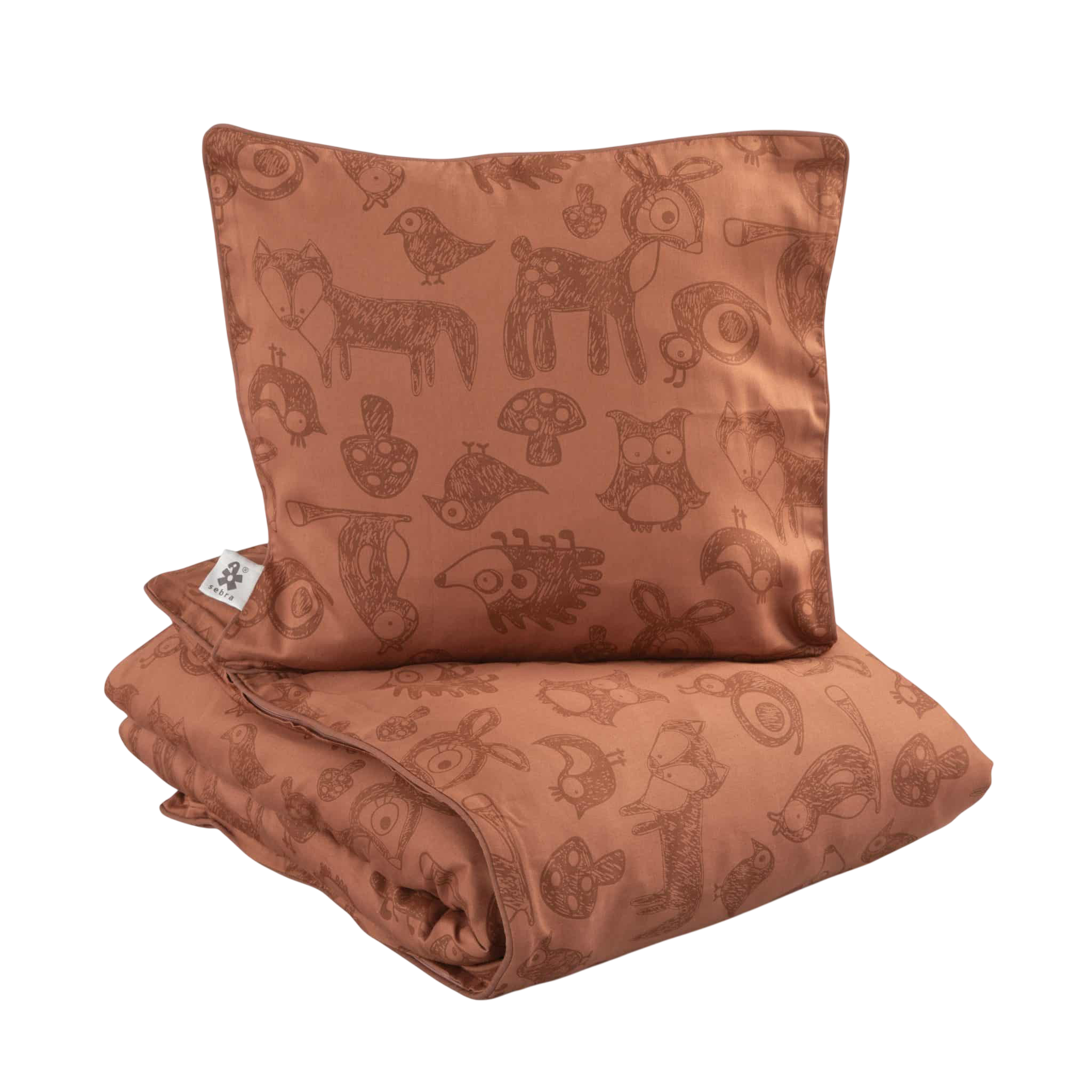 Literie 140x100, Forest dark amber