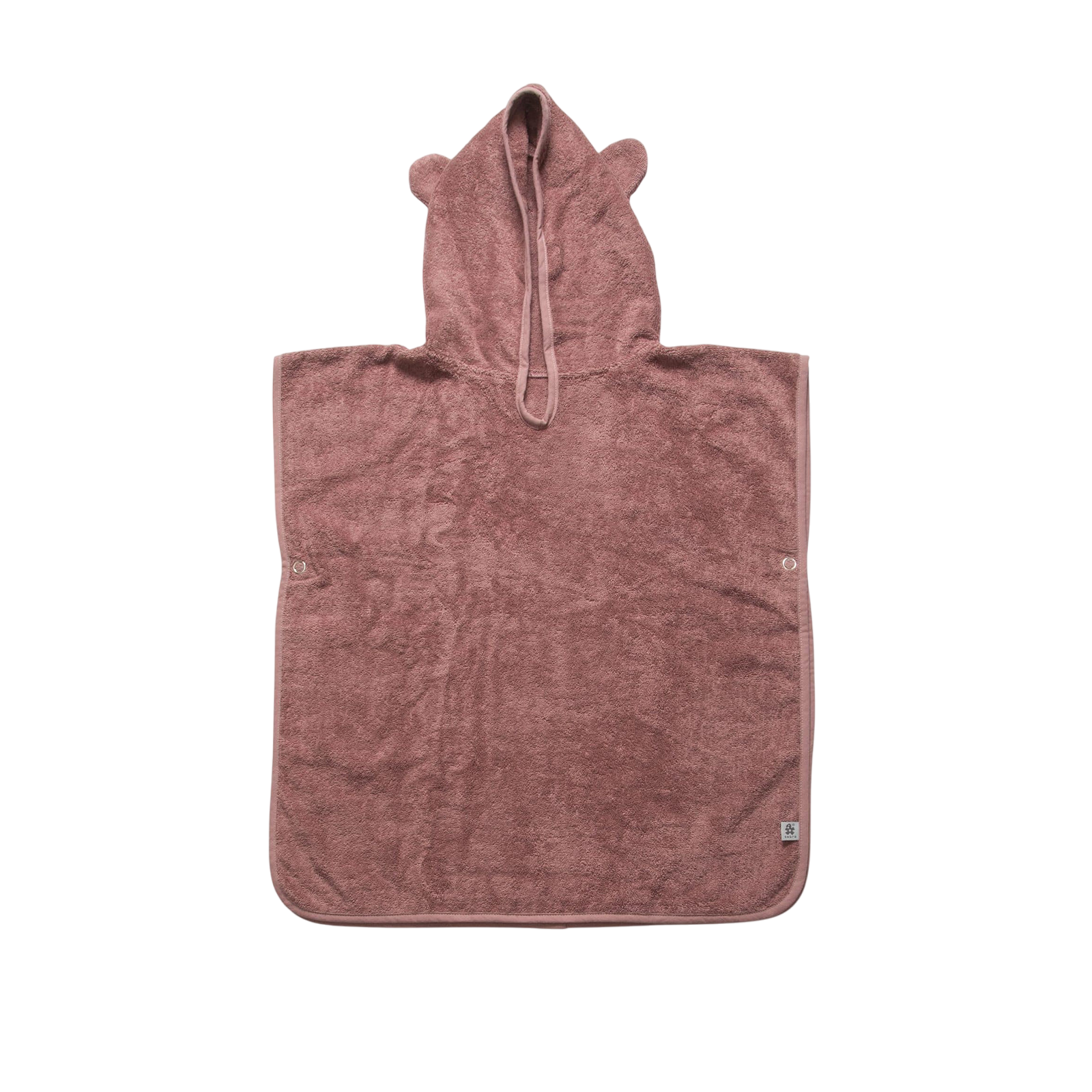 Frottee-Poncho, Milo, Blossom Pink