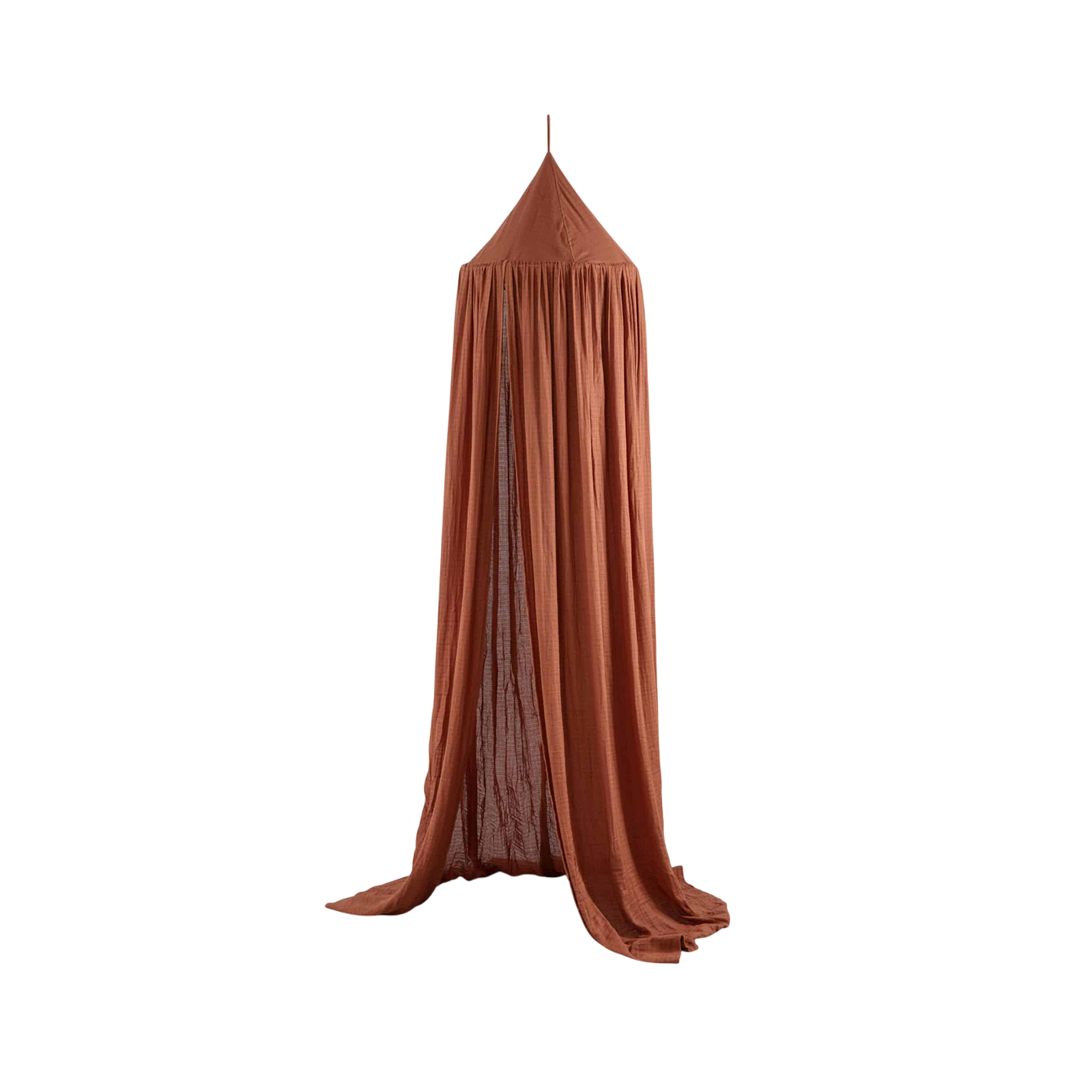 Baldachin, dark amber