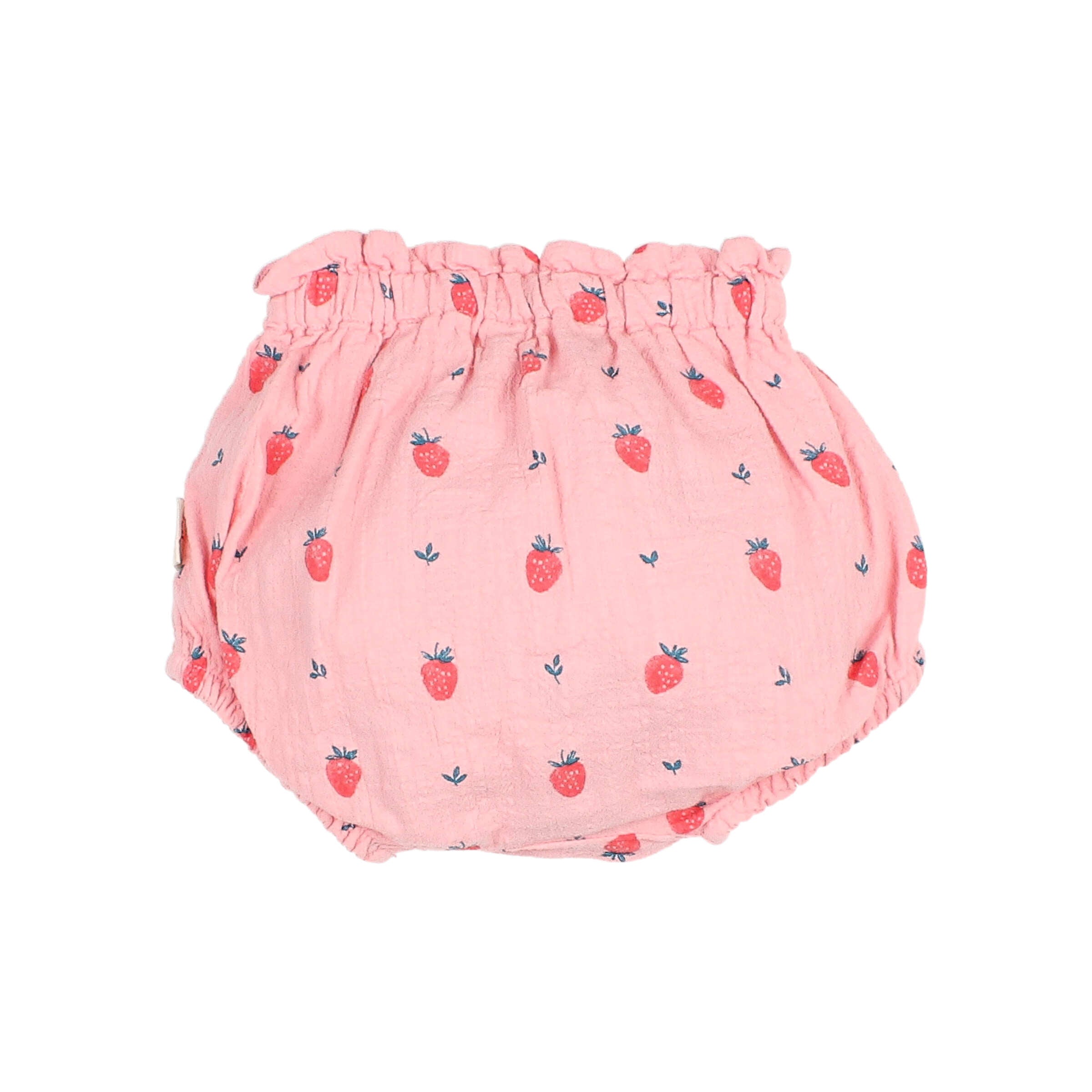 Baby Culotte Strawberry Sugar Pink