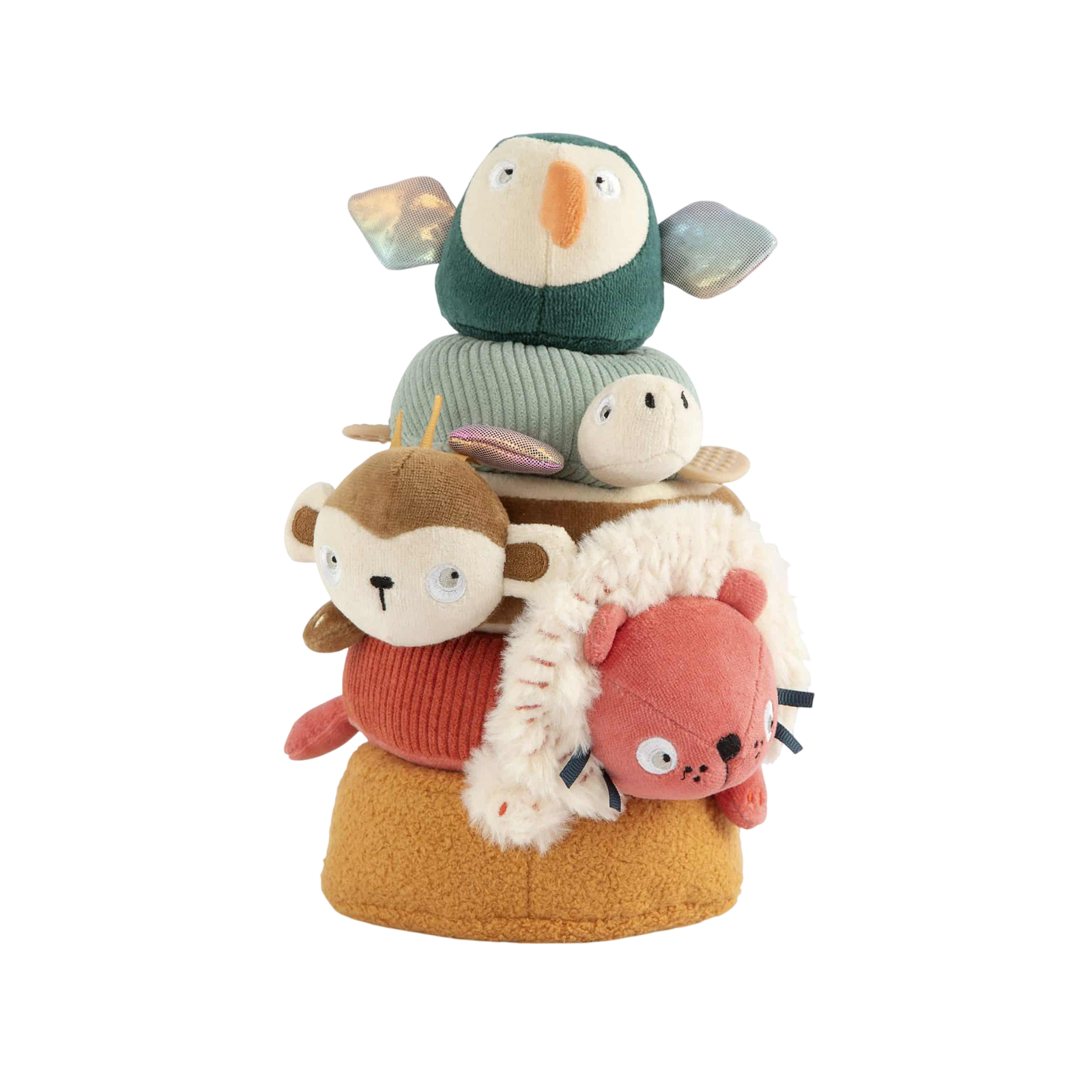 Baby Stapelspielzeug, "Wildlife" Tiere