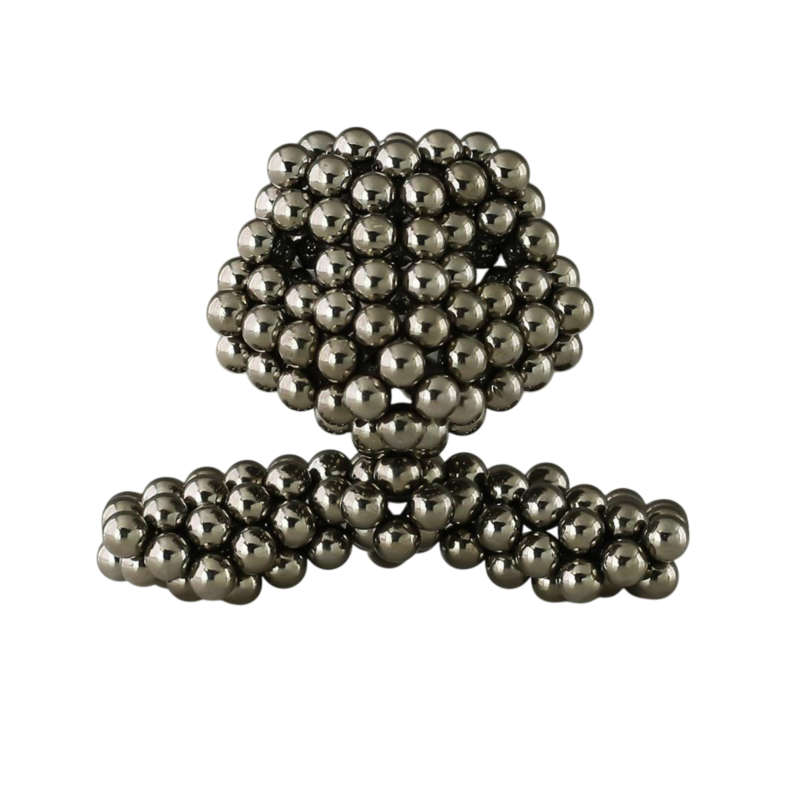 Magnetkugeln Gunmetal