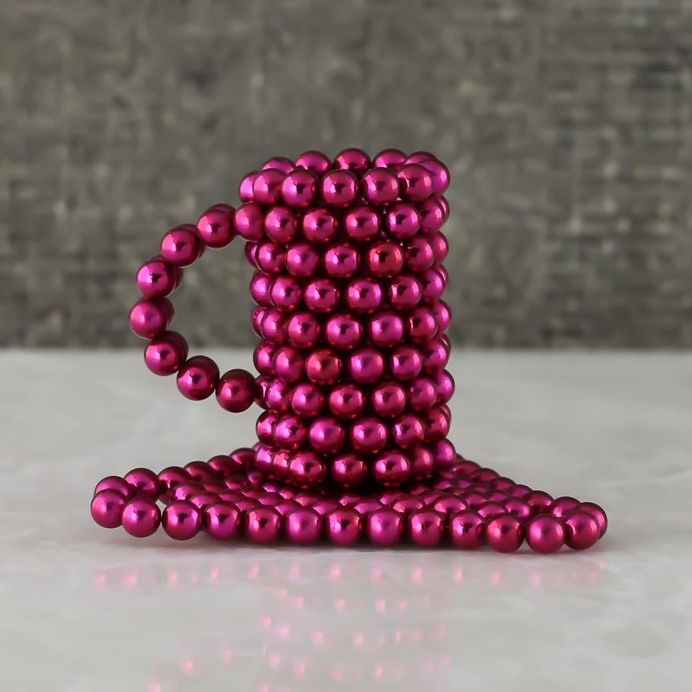Magnetkugeln Magenta