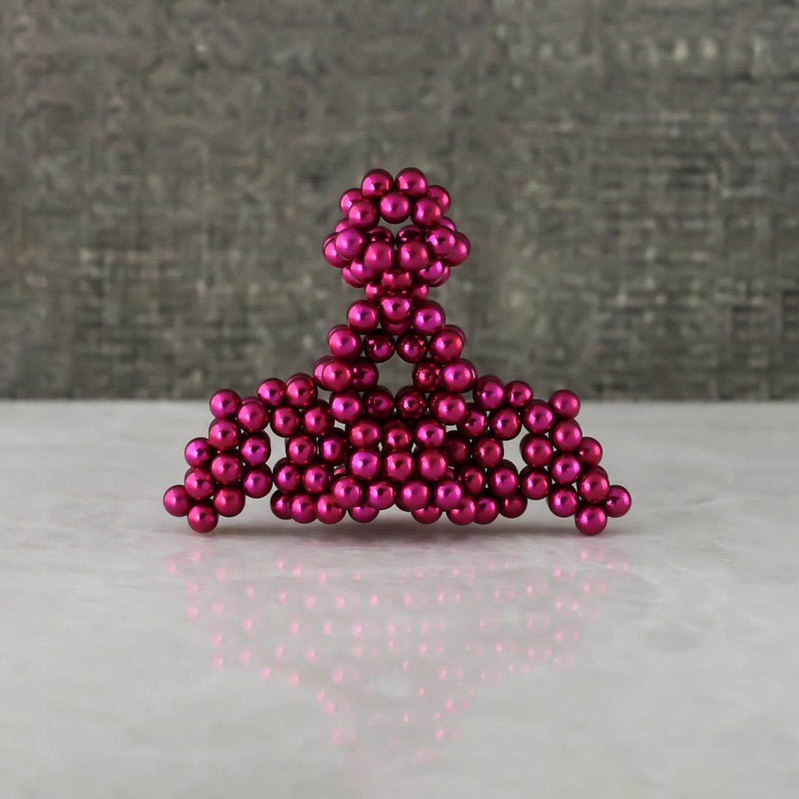 Magnetkugeln Magenta