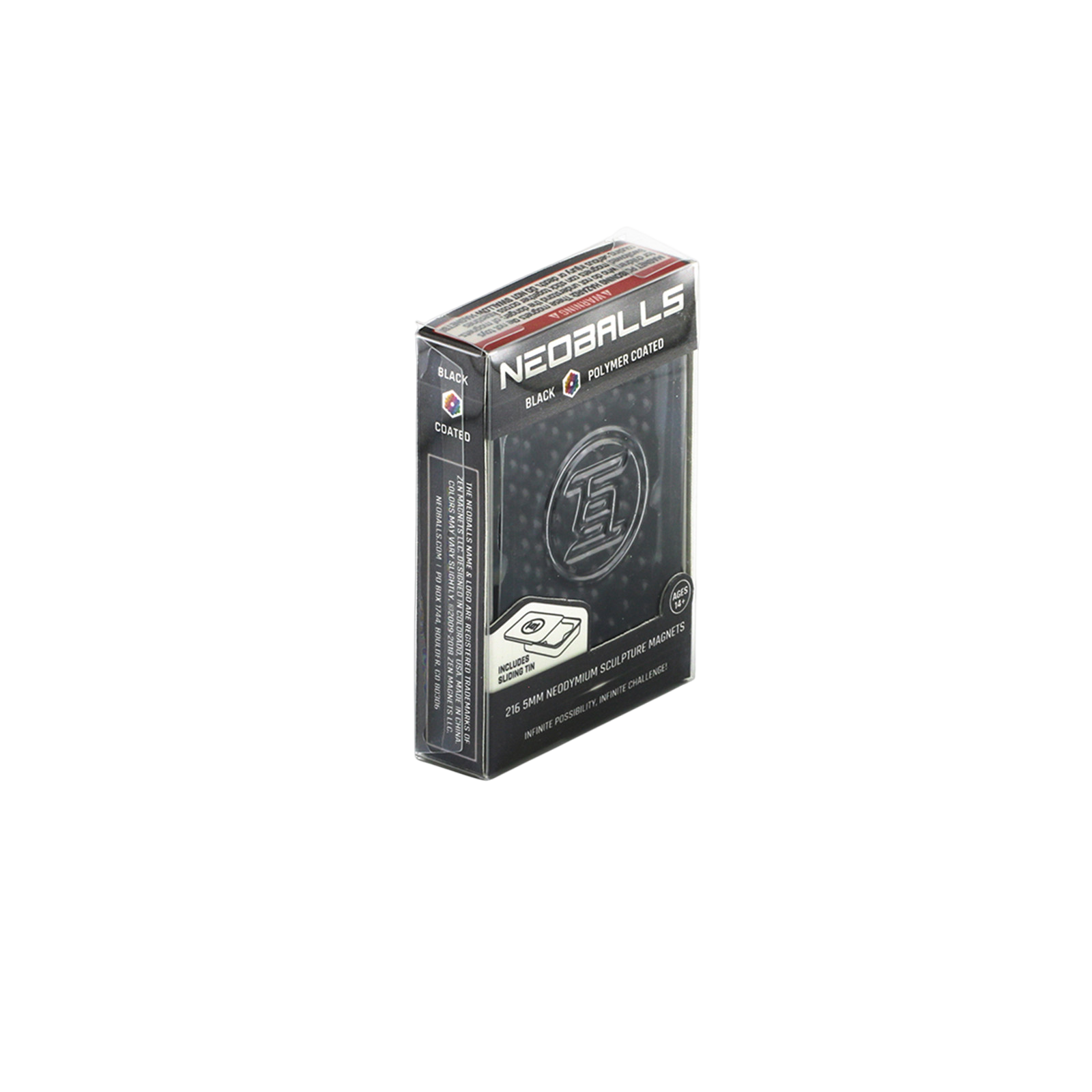 Magnetkugeln Schwarz