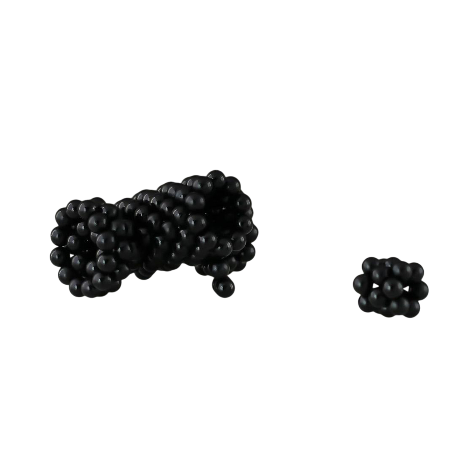 Boules magnétiques Noir