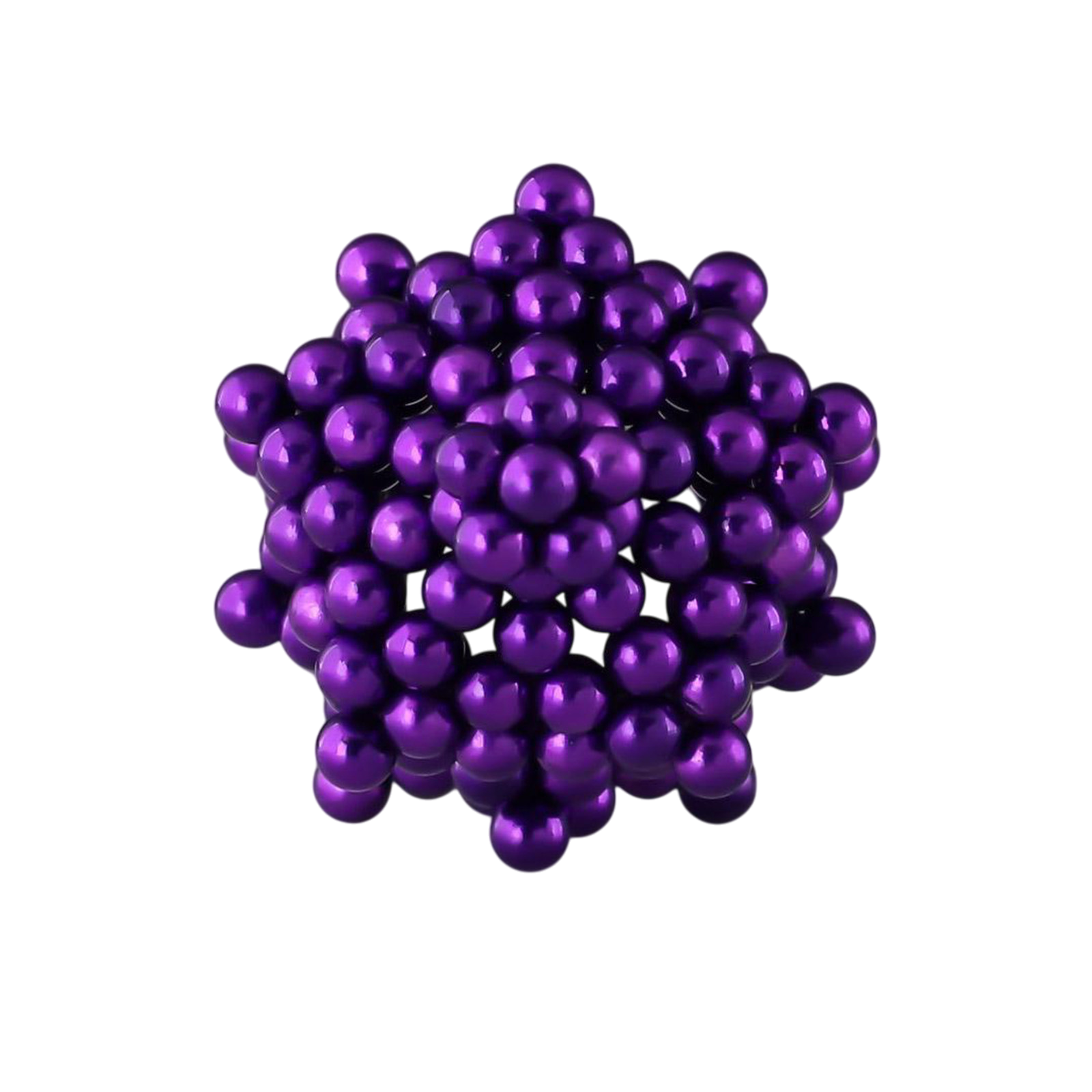 Magnetkugeln Violett