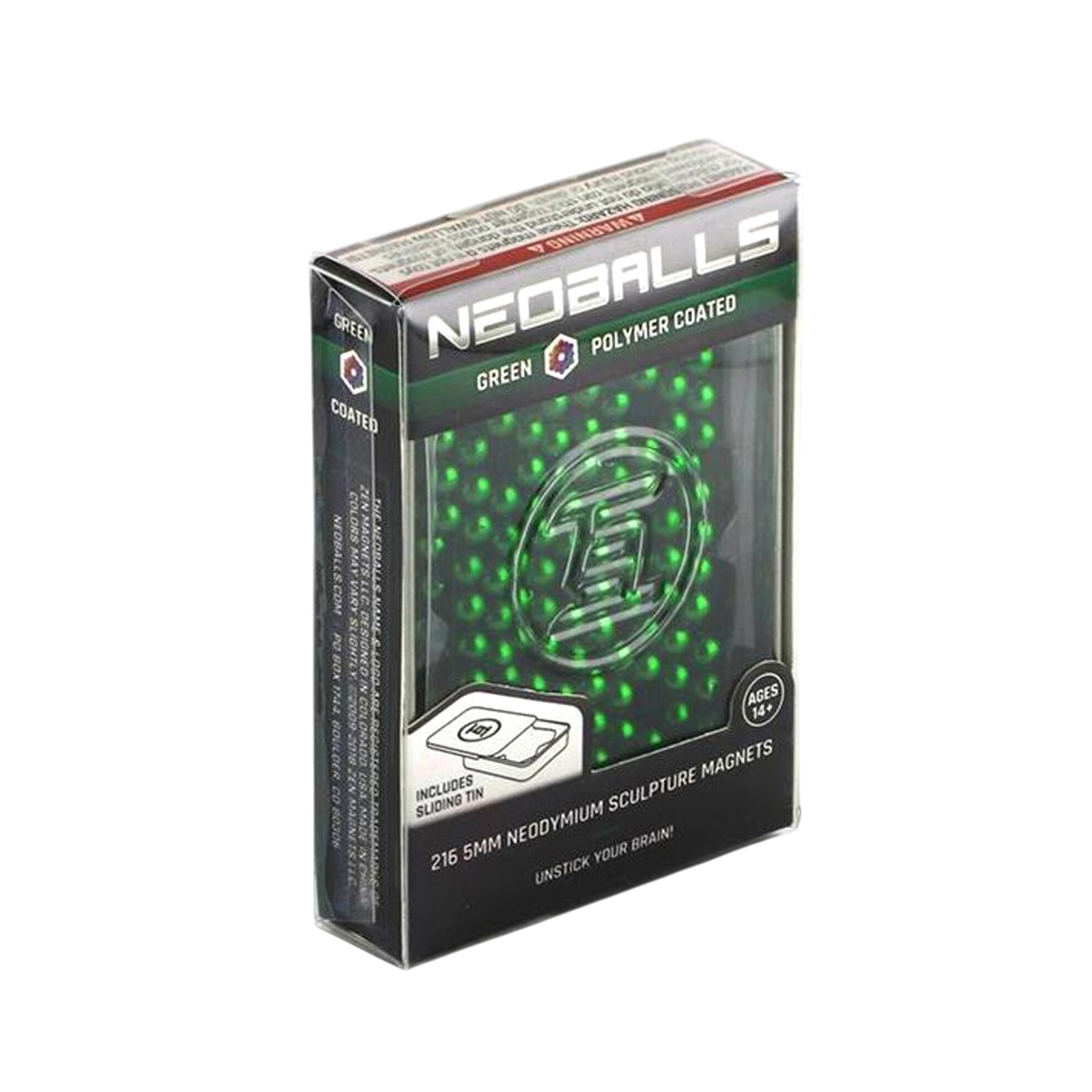 Magnetkugeln Grün