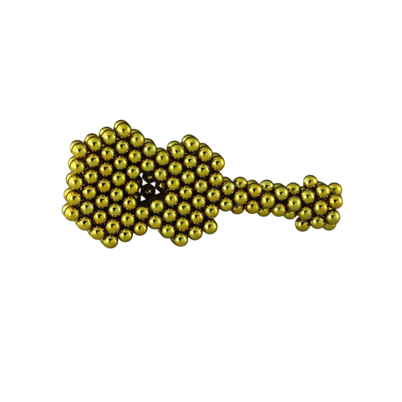 Boules magnétiques Jaune