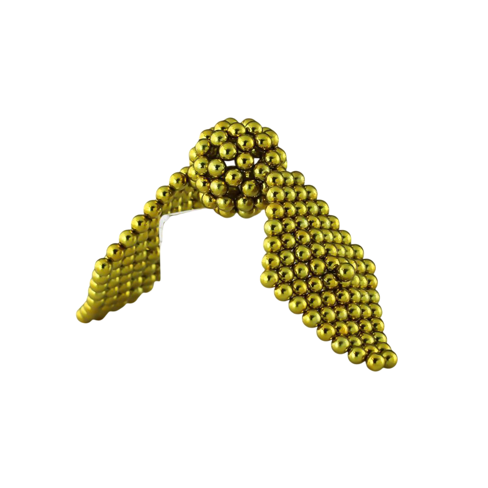 Boules magnétiques Jaune