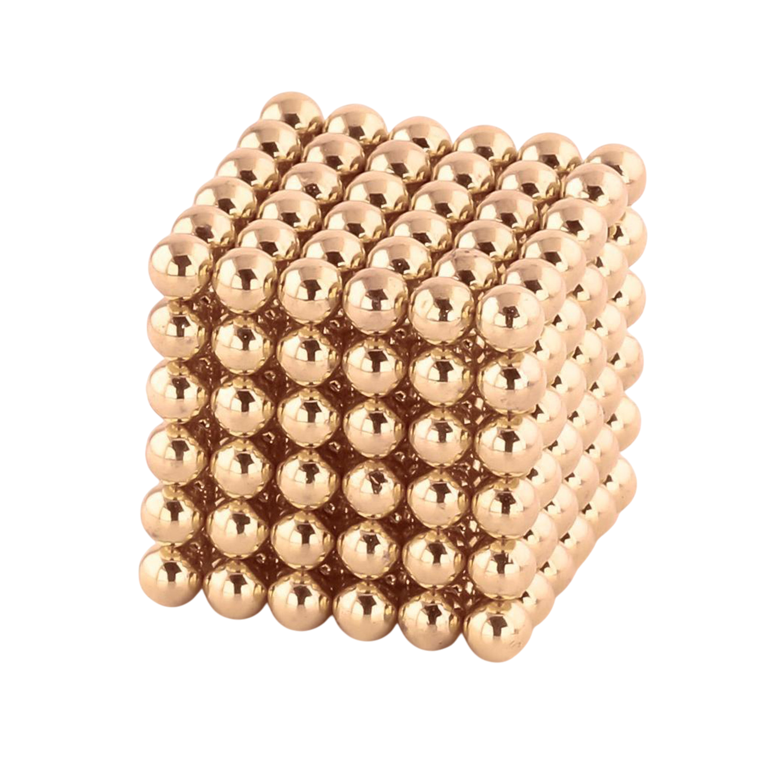 Magnetkugeln Rosegold