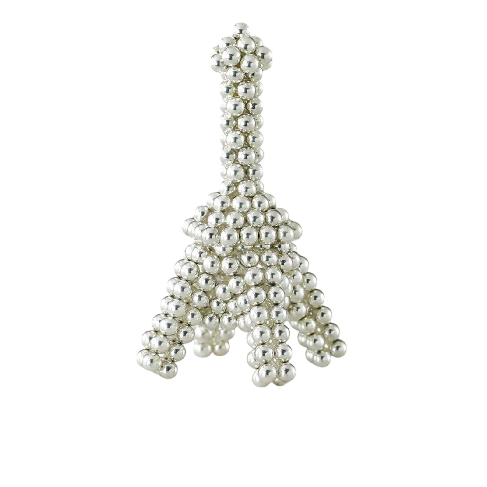 Boules magnétiques argent