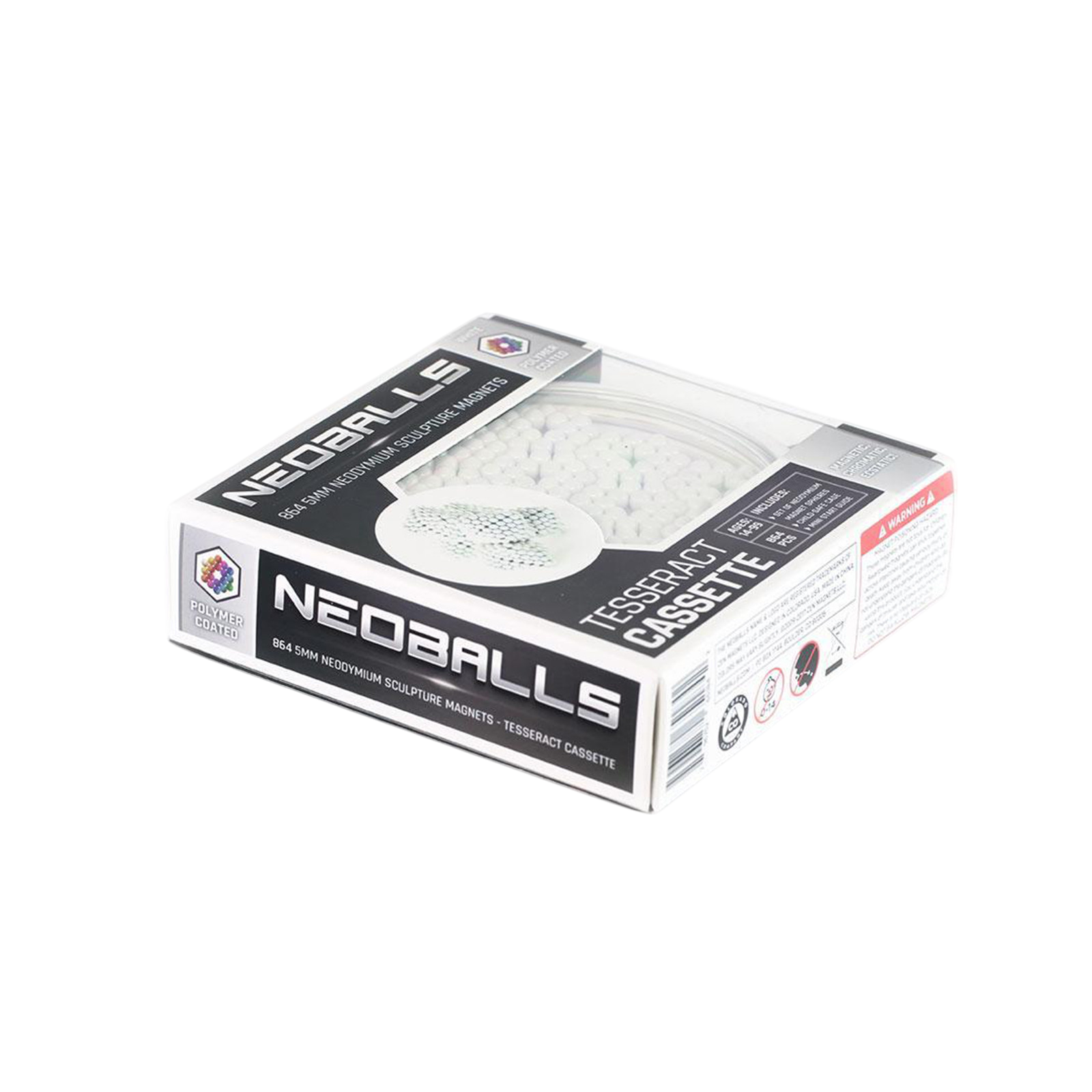 Magnetkugeln Weiss - Tesseract Cassette