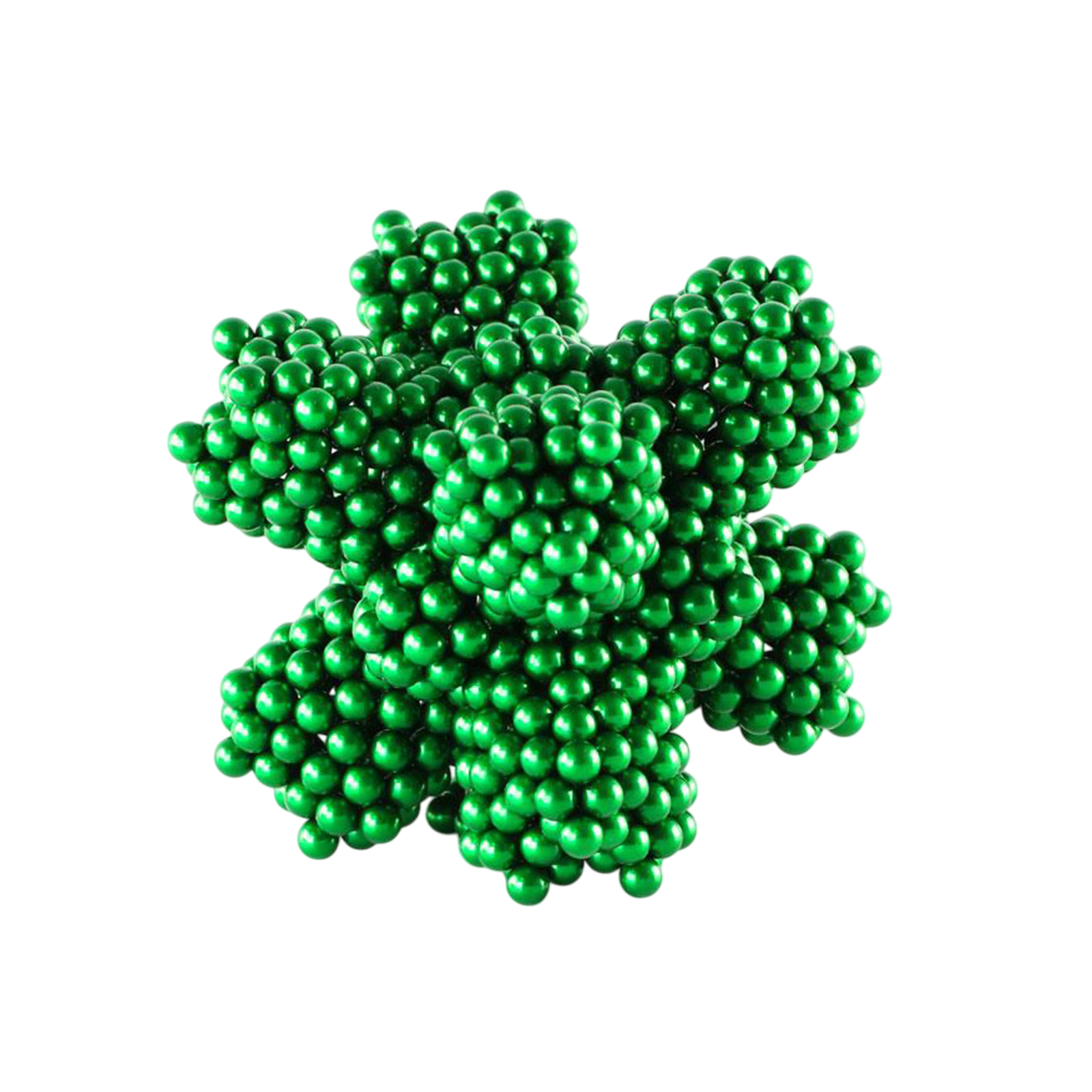 Boules magnétiques Vert - Tesseract Cassette