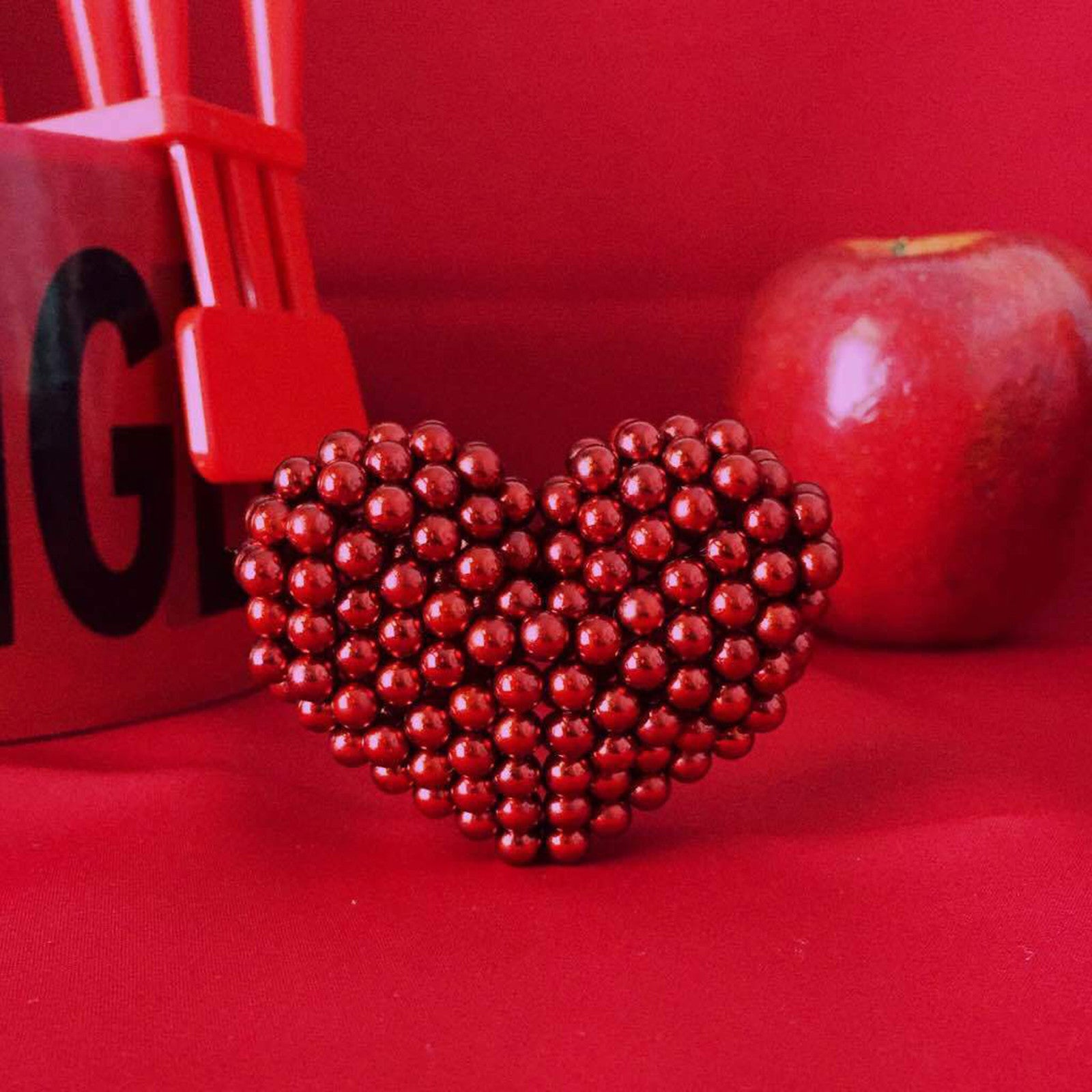 Magnetkugeln Rot - Tesseract Cassette