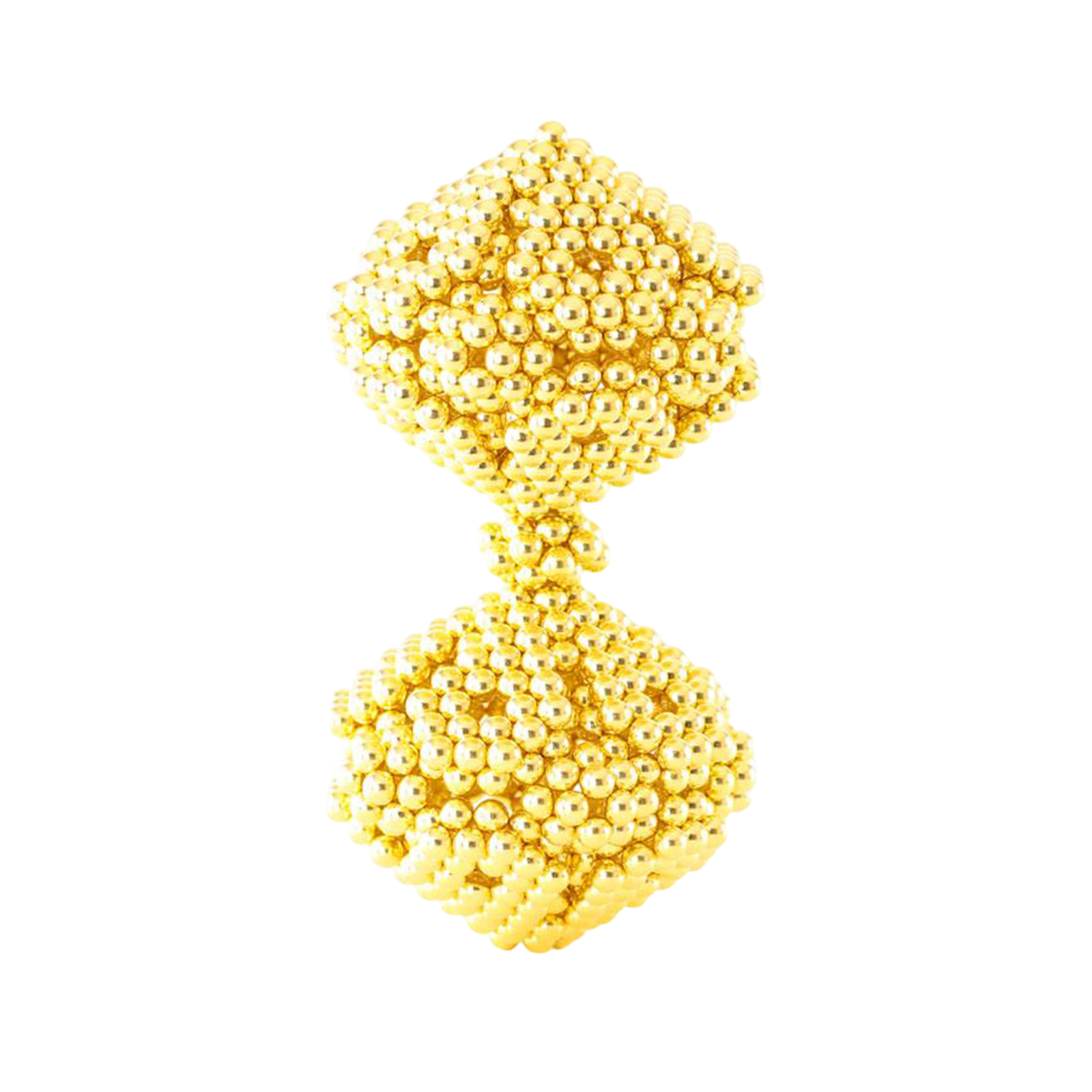 Gold magnetic spheres - Tesseract Cassette