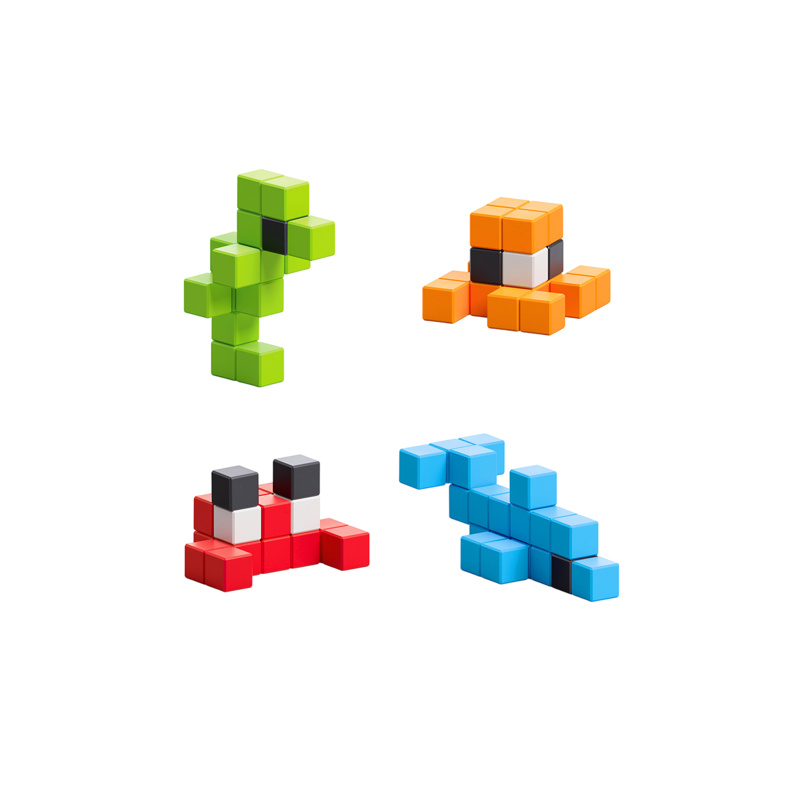 Mini Ocean magnetic construction kit