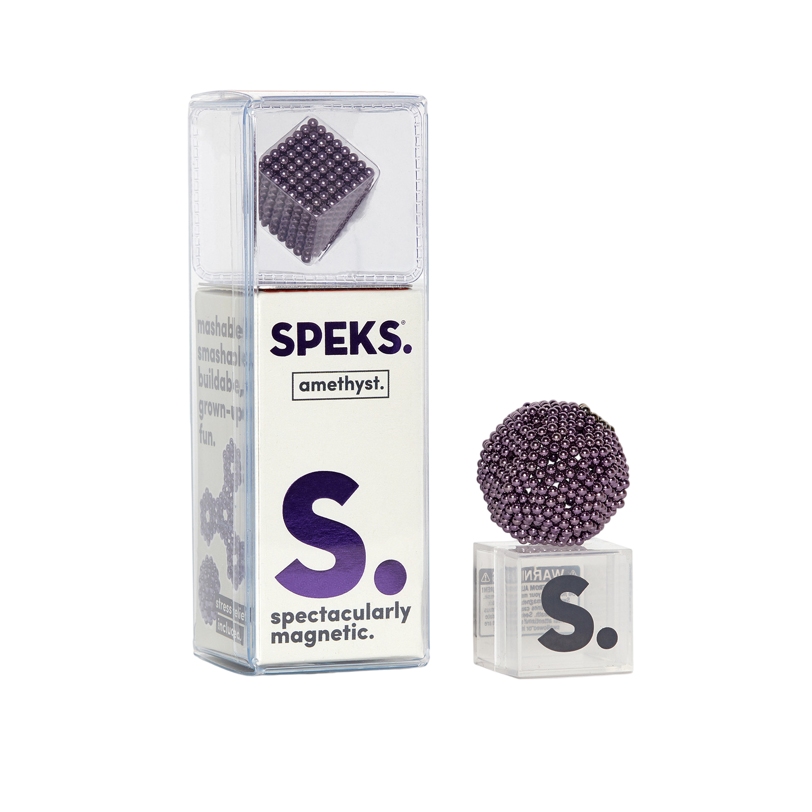 Magnetbaukasten 512 Amethyst Speks