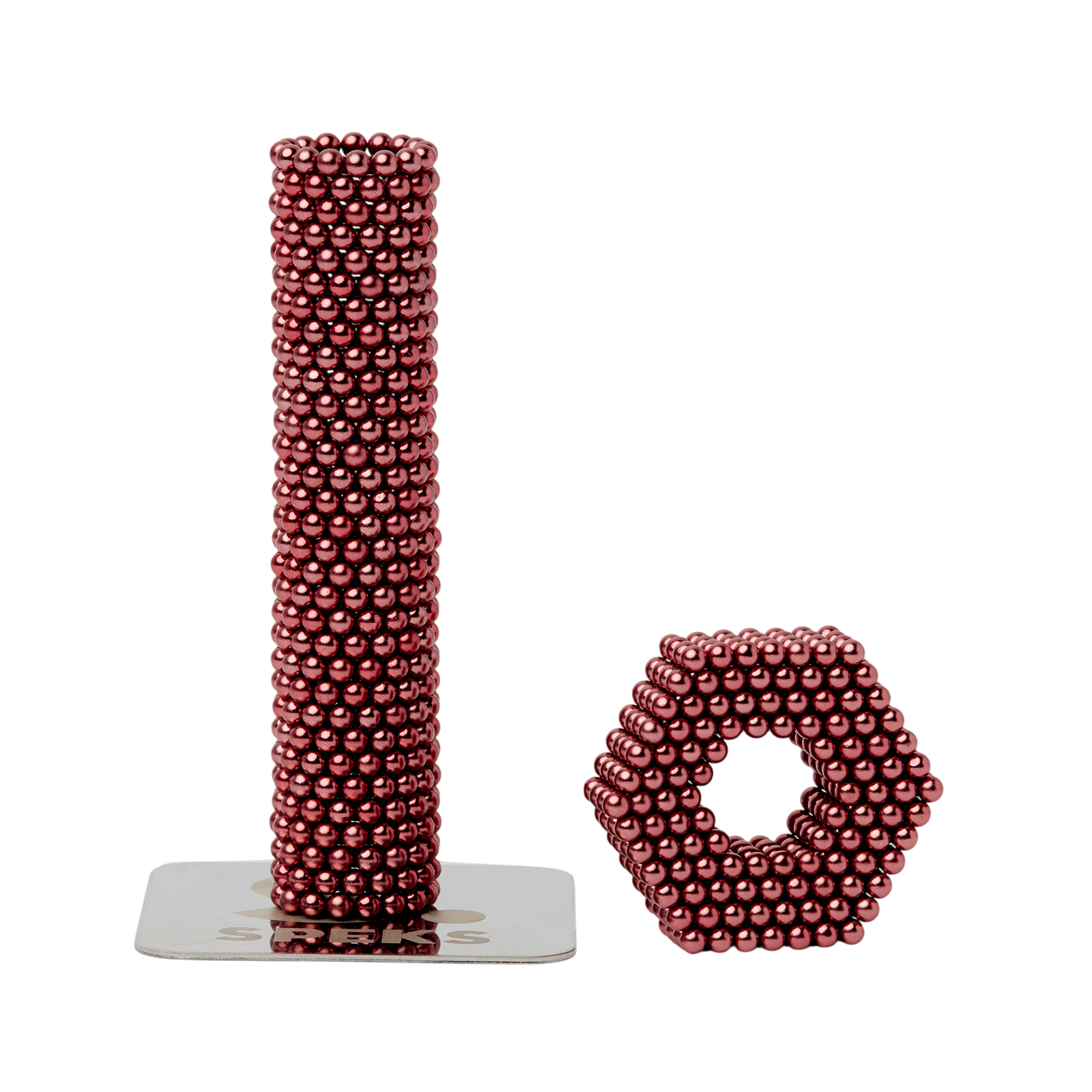 Magnetic construction kit 512 Pink Speks